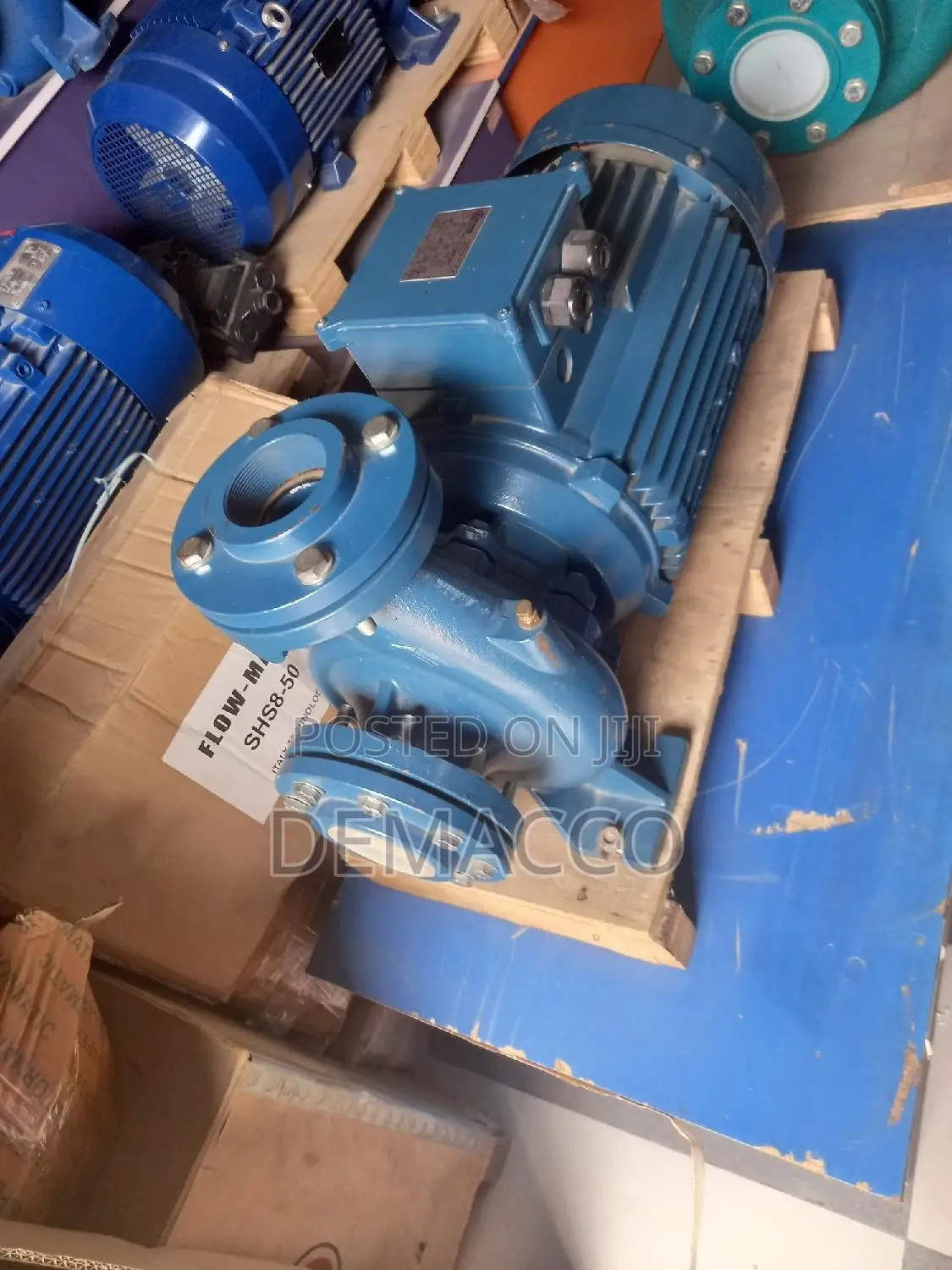 Pendant Water Surface Pump Machine 15kw