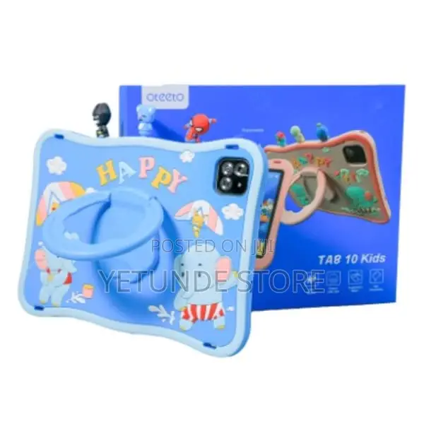 Kids Android Tablet 10.1" -128gb ROM -6gb RAM -Wifi -8000mah