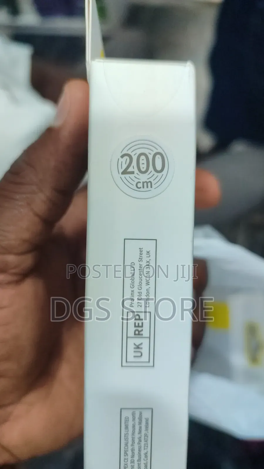 Baseus Display Fast Charging Data Cable Type C to iPhone 20w
