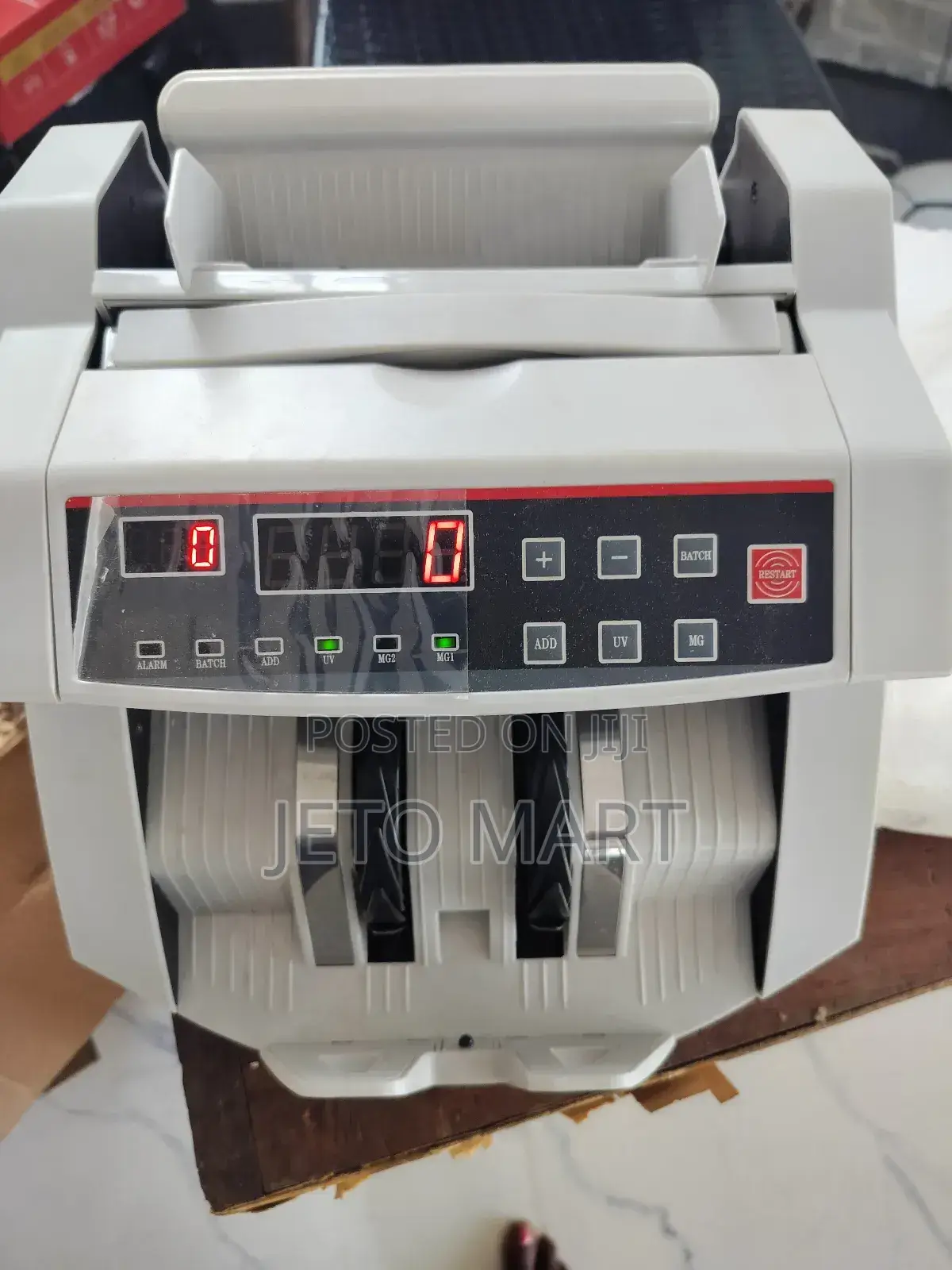 Note Counting Machine