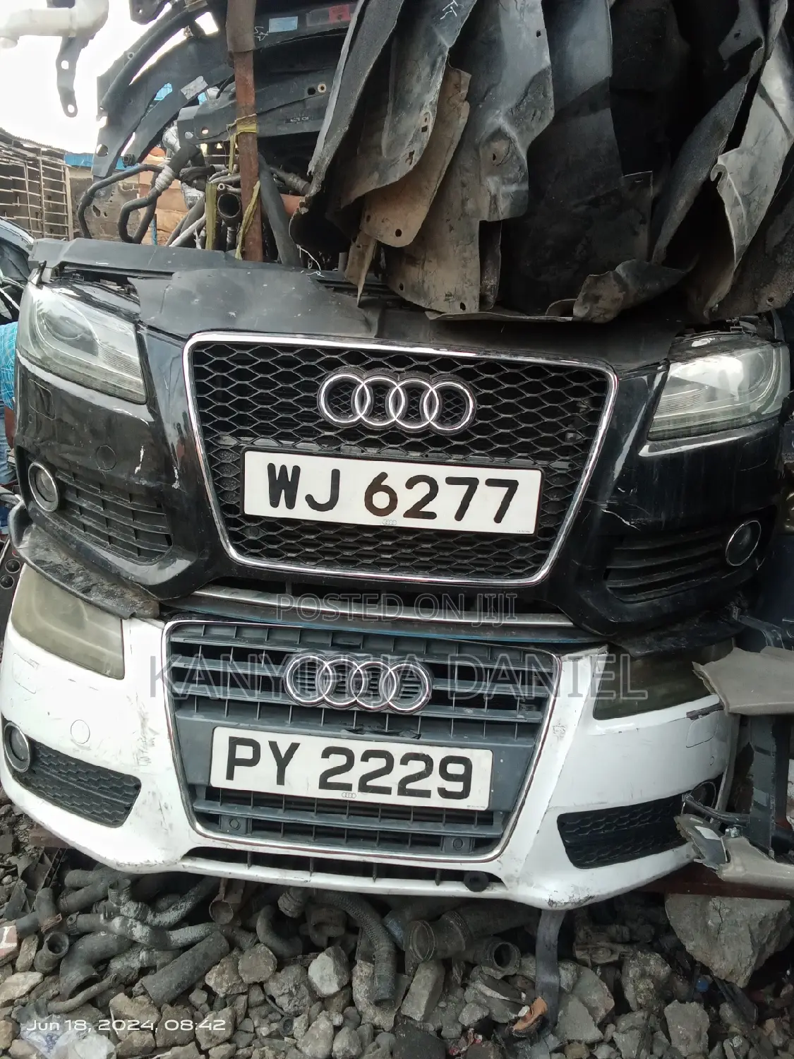 Front Bumper AUDI A5 2010 And 2012