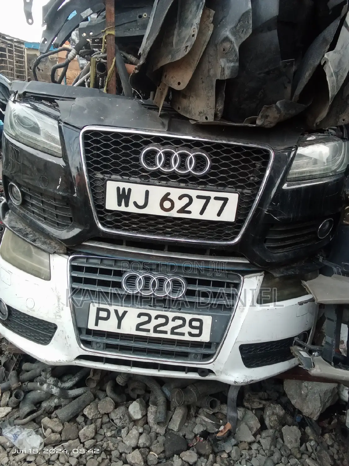 Front Bumper AUDI A5 2010 And 2012