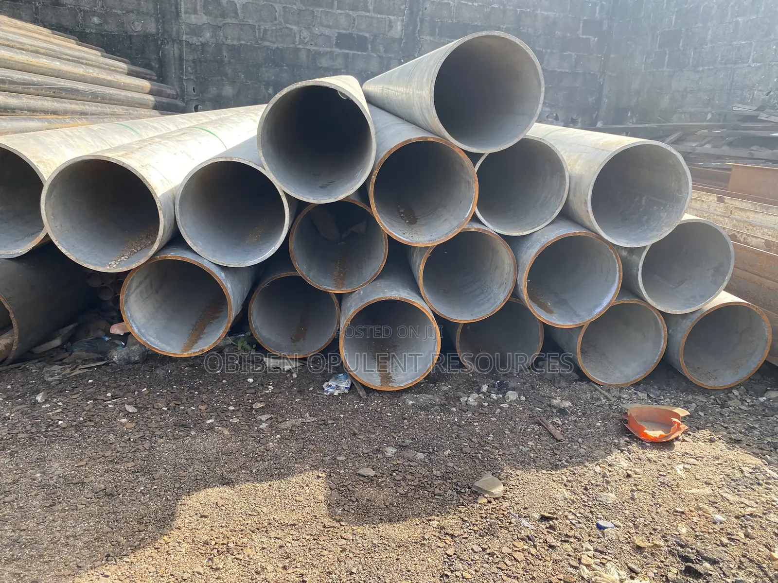 10” by 10mm Thickness 20ft Pure Galvanized Steel Pipe