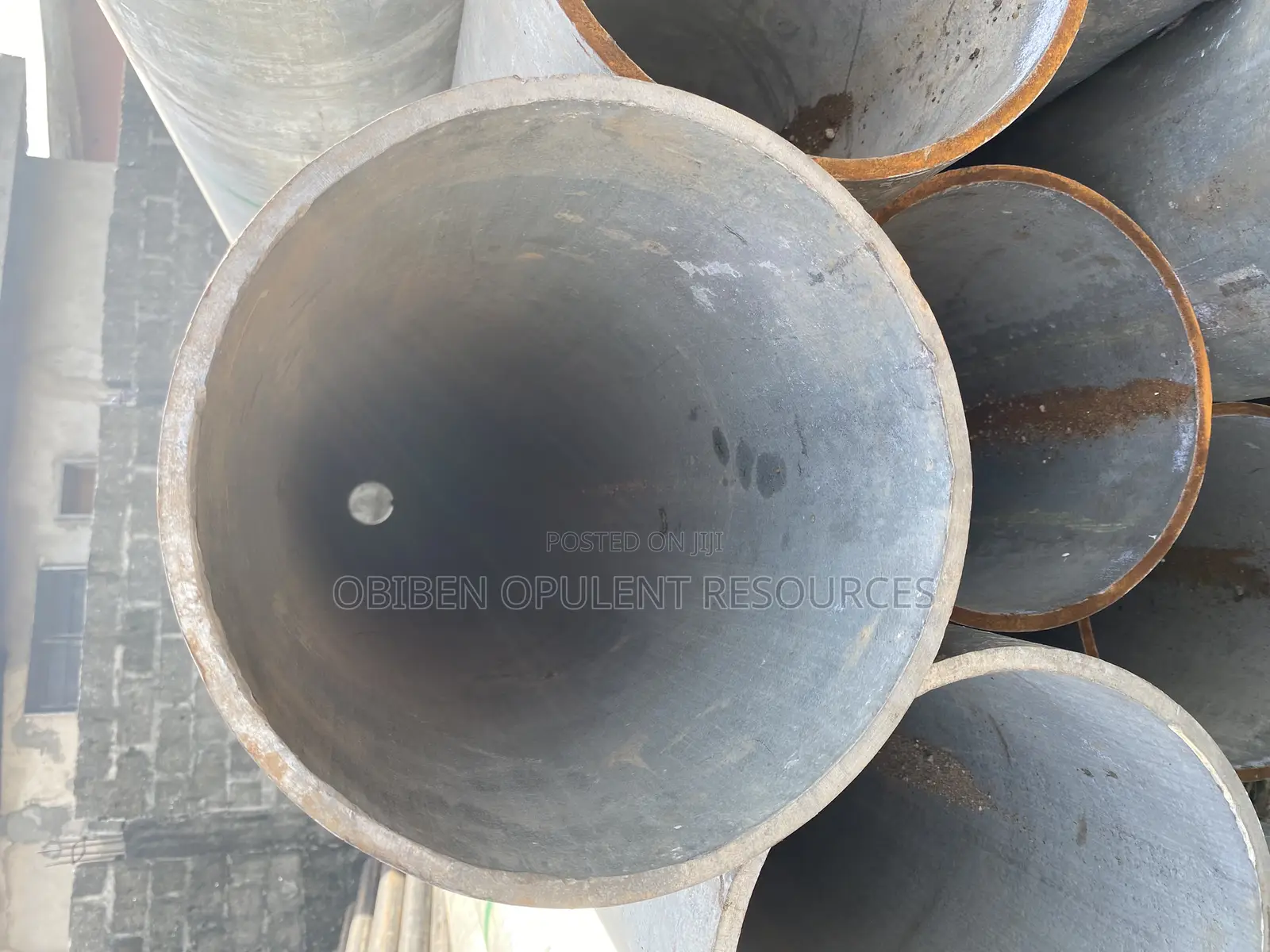 10” by 10mm Thickness 20ft Pure Galvanized Steel Pipe