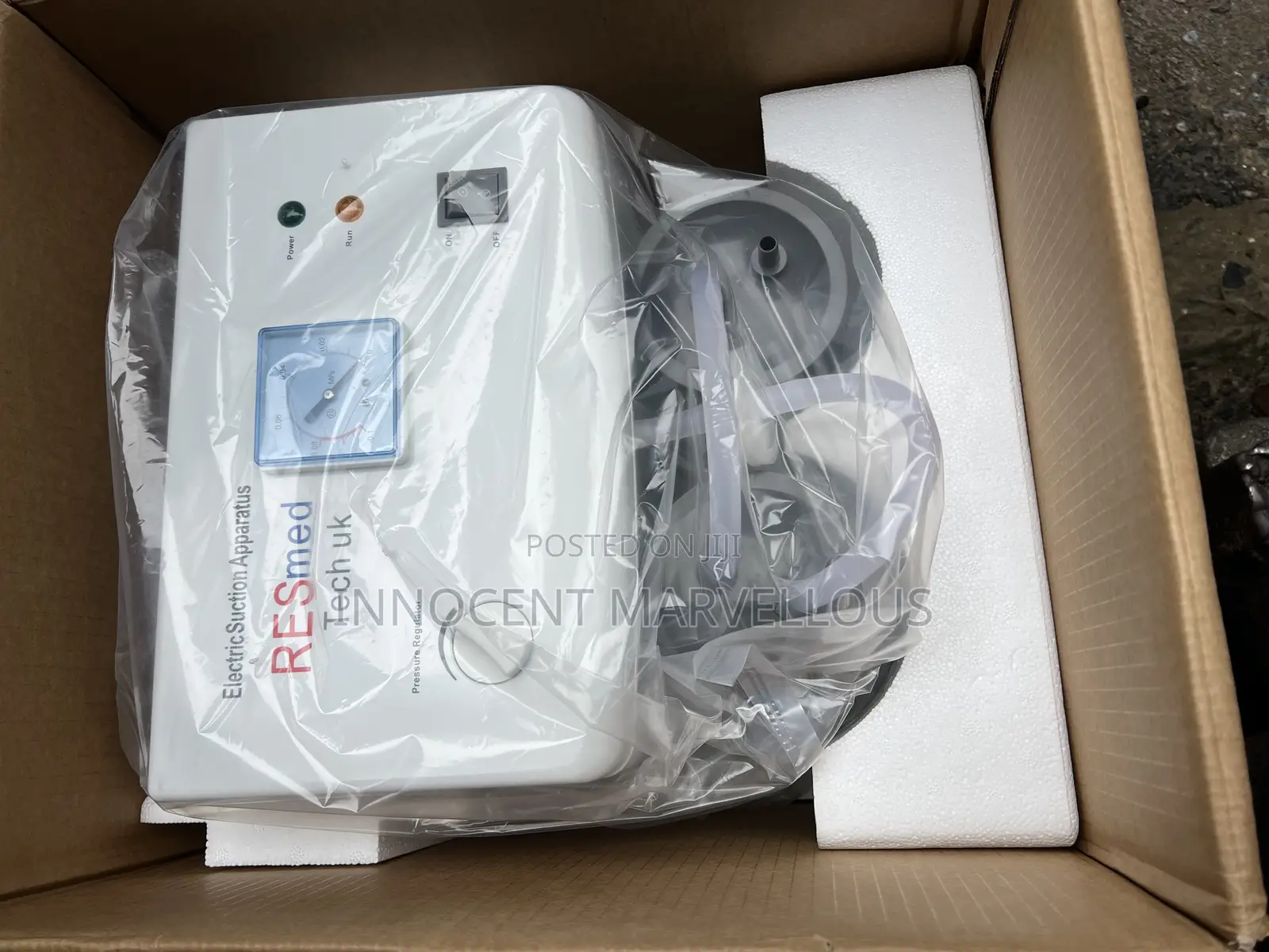 Double Bottle Sunction Machine