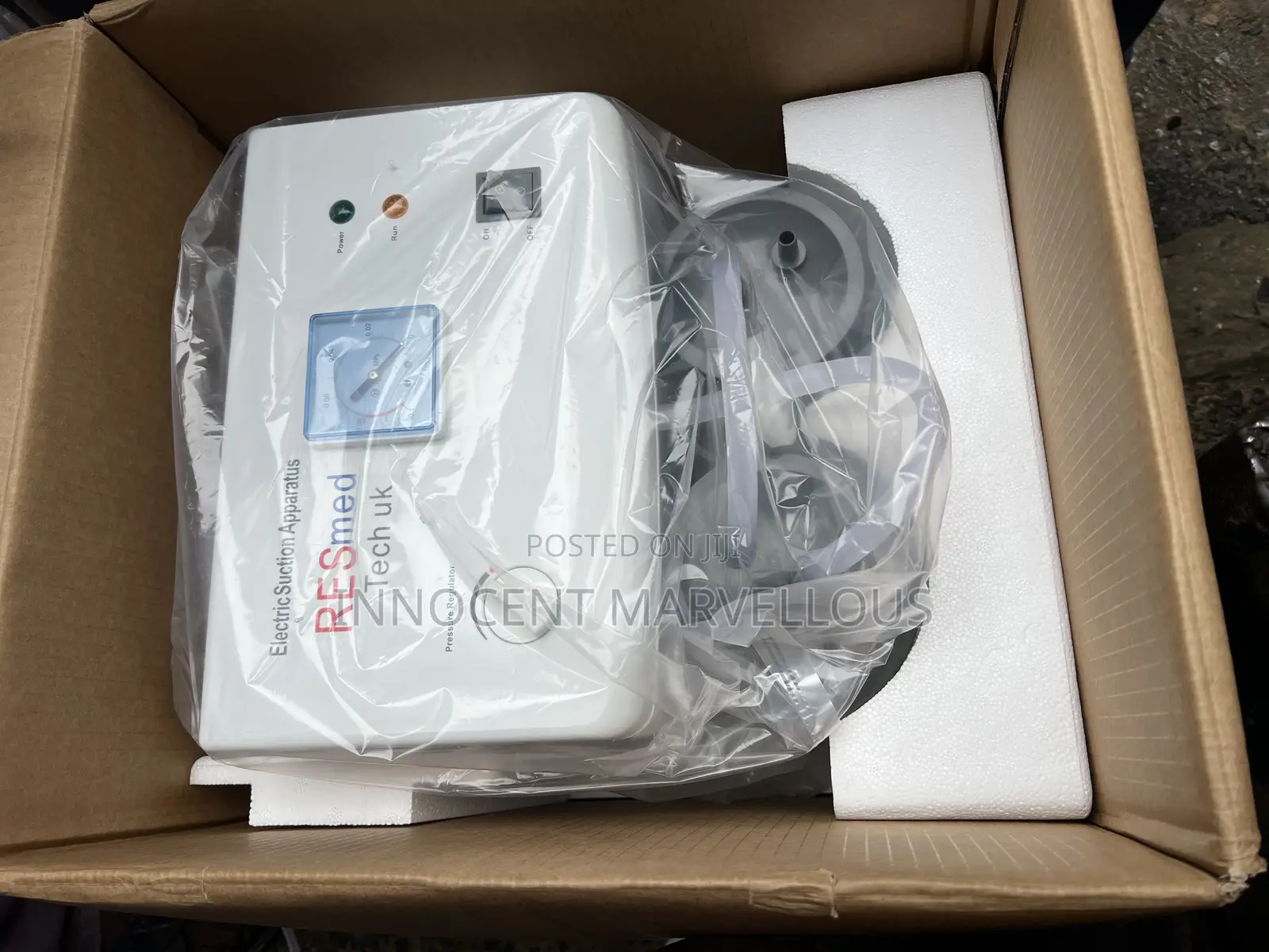 Double Bottle Sunction Machine
