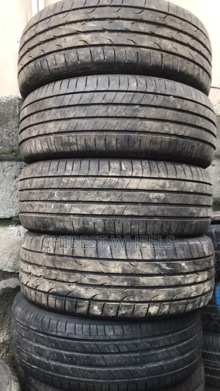205/55 R 16 Tokunbor Grade One Japanese Tire