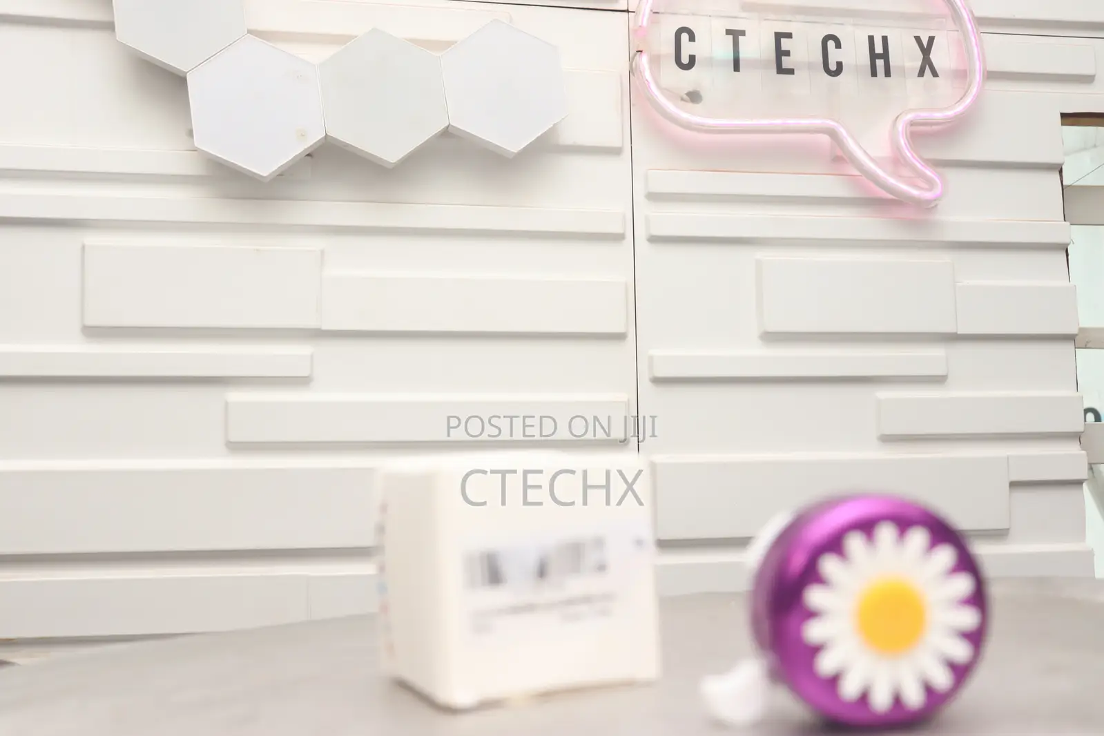 Bicycle Bell for Girls, Bike Horn Purple