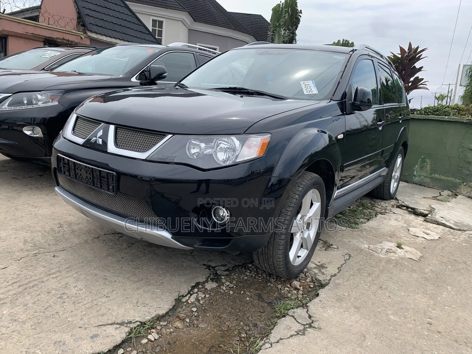 Mitsubishi Outlander 2012 Matt Black