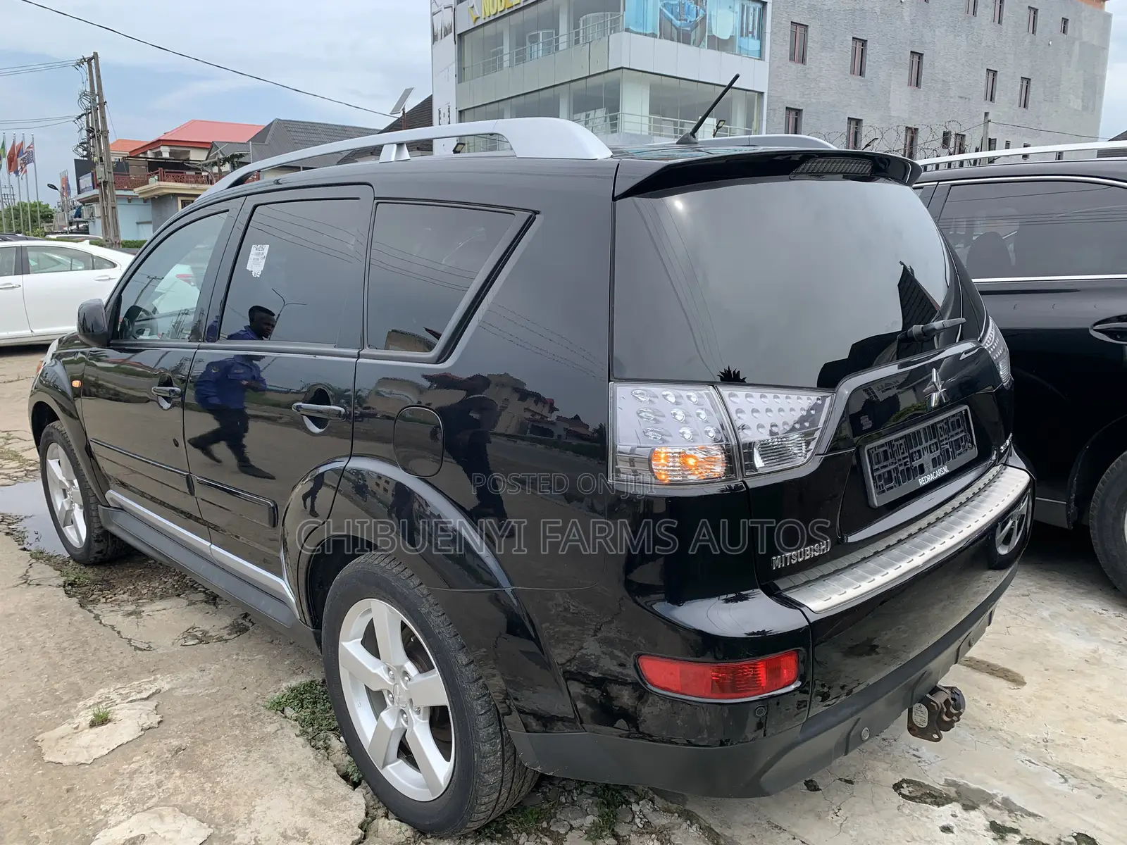 Mitsubishi Outlander 2012 Matt Black