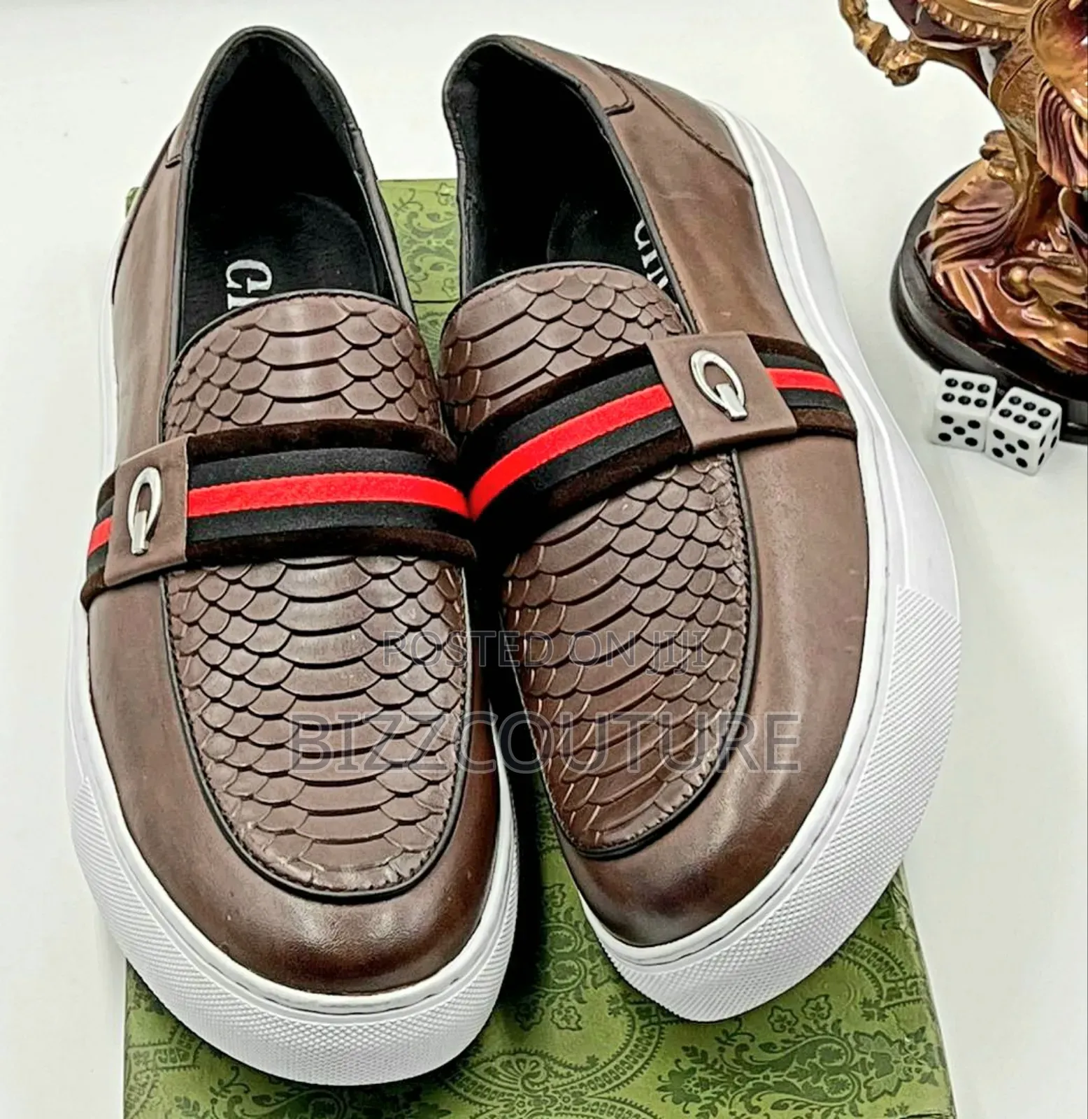 Original Gucci Slip-Ons Available in Store