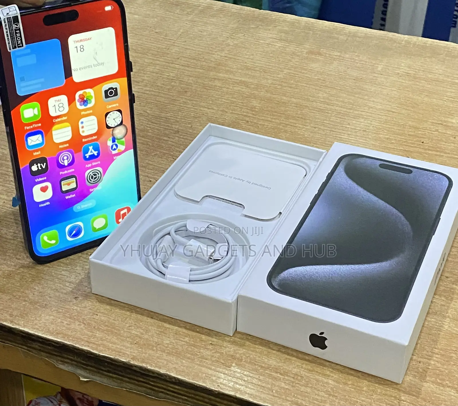 New Apple iPhone 15 Pro Max 1 TB Blue