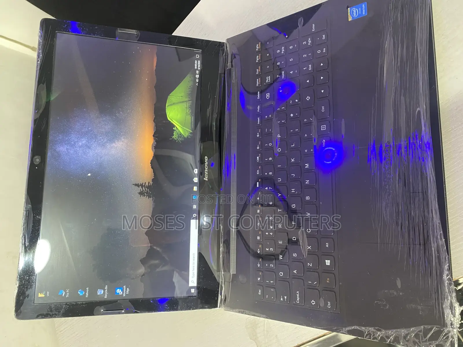 New Laptop Lenovo 4GB Intel HDD 500GB