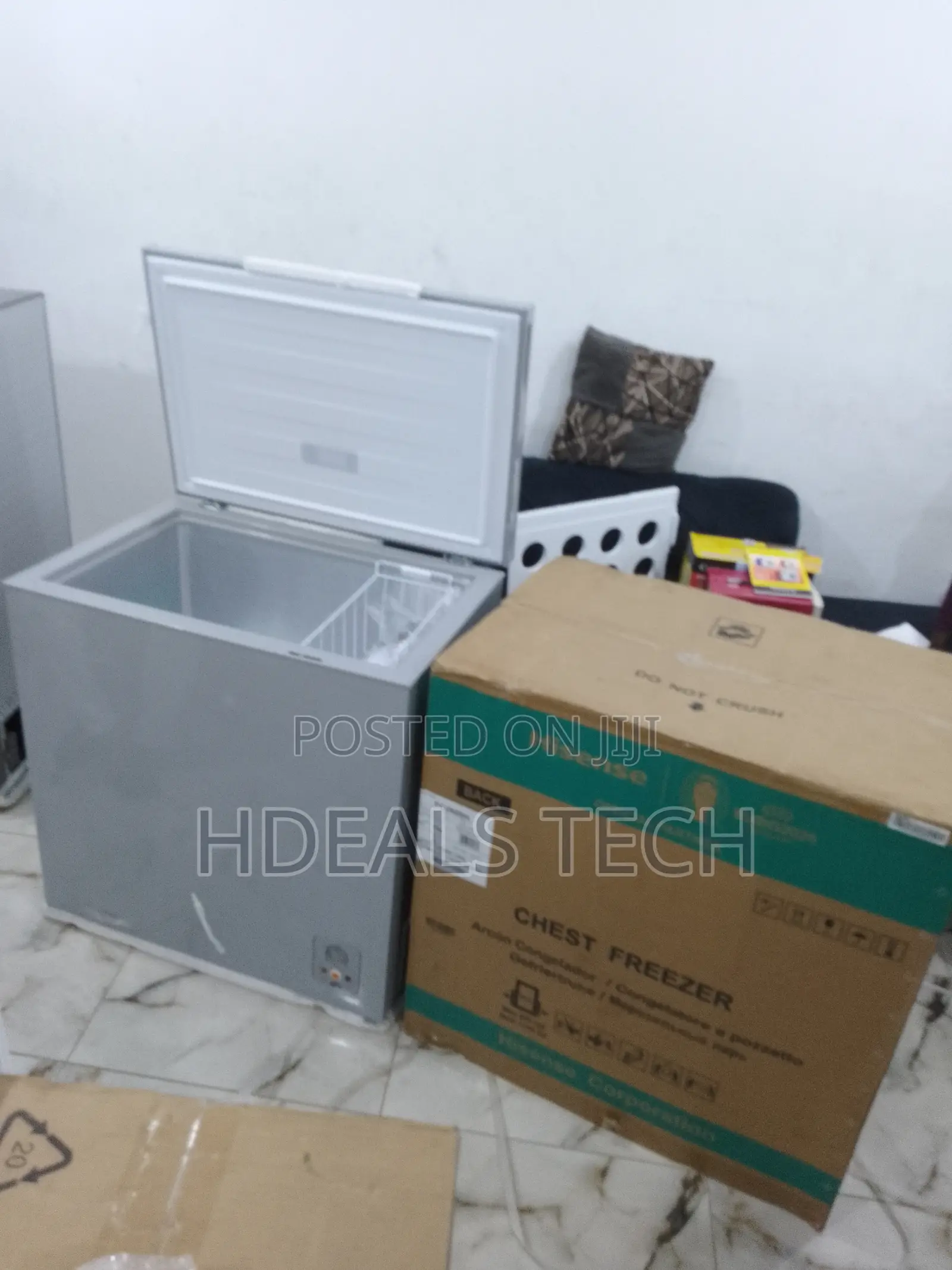 Hisense Freezer 198l Fc260sh.