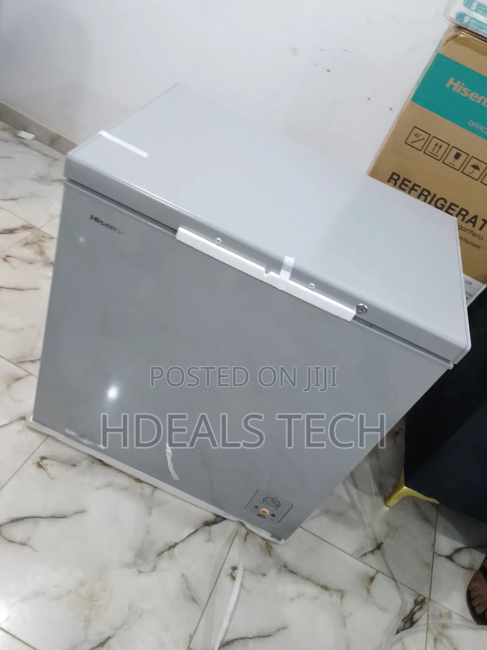 Fc 260sh Freezer - Hisense 198L