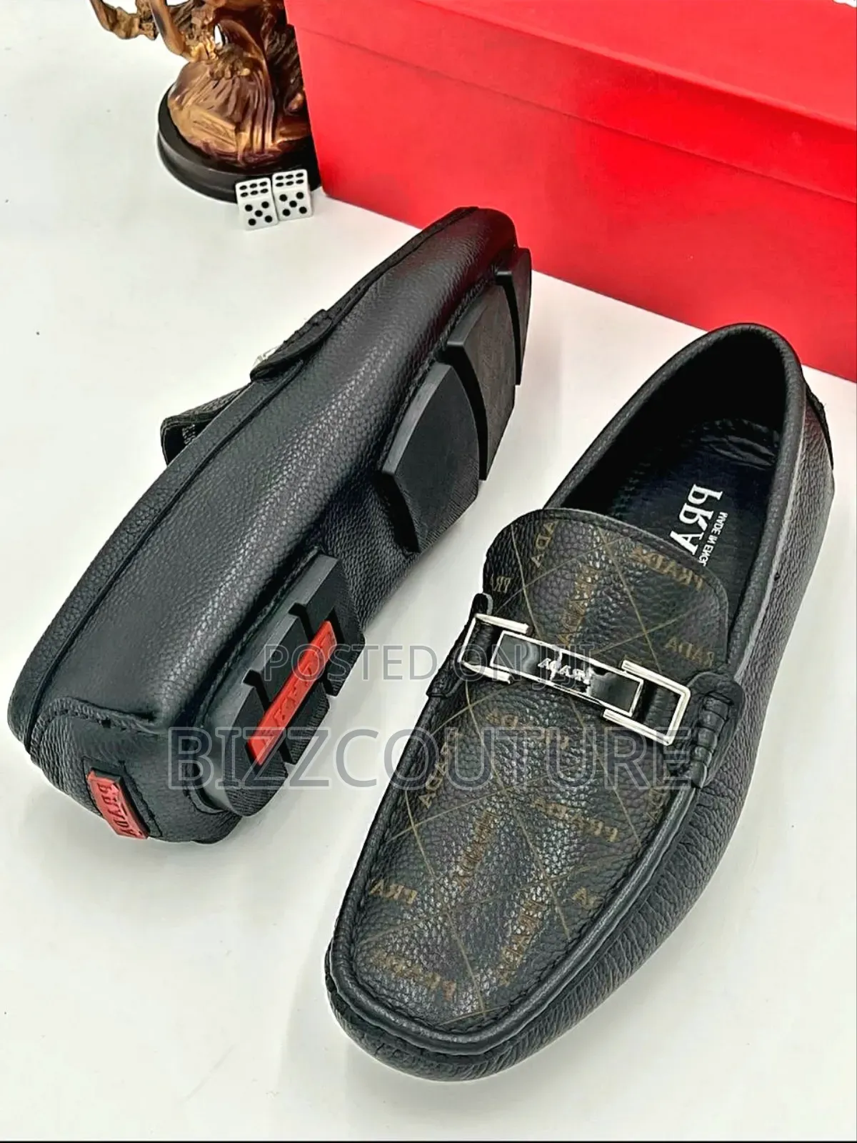 Original PRADA Loafers Available in Store