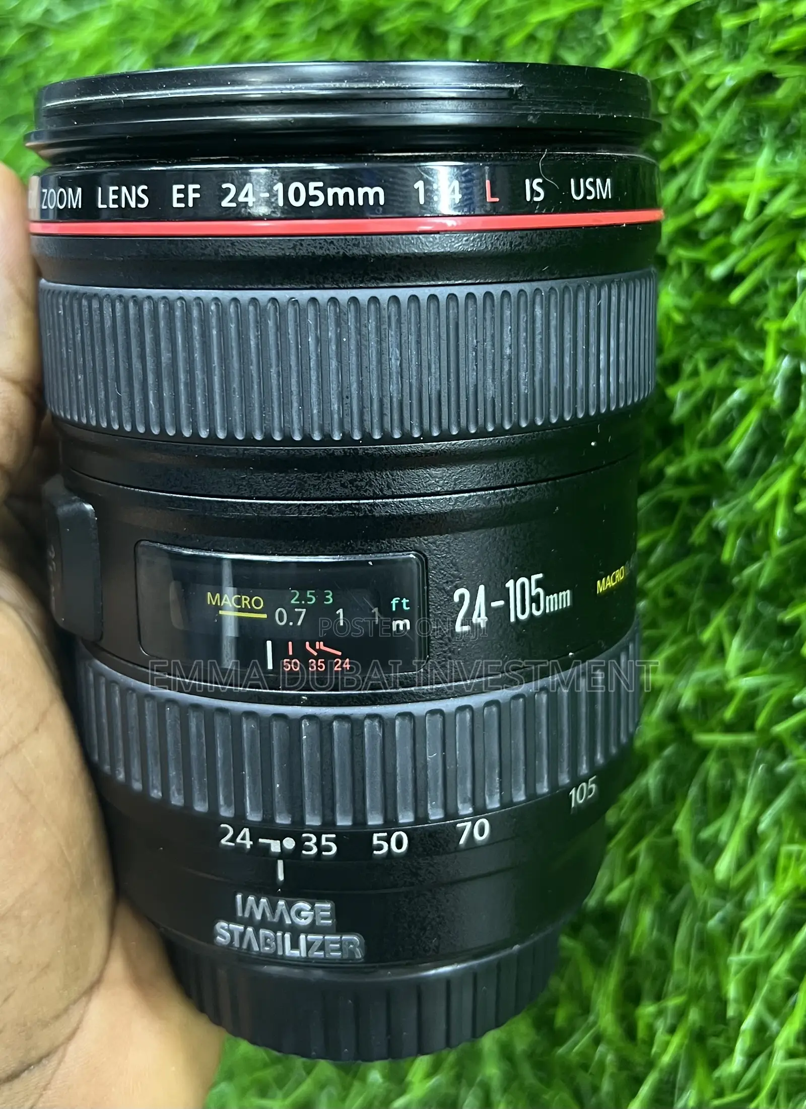Canon 24-105mm Lens F/4l Usm