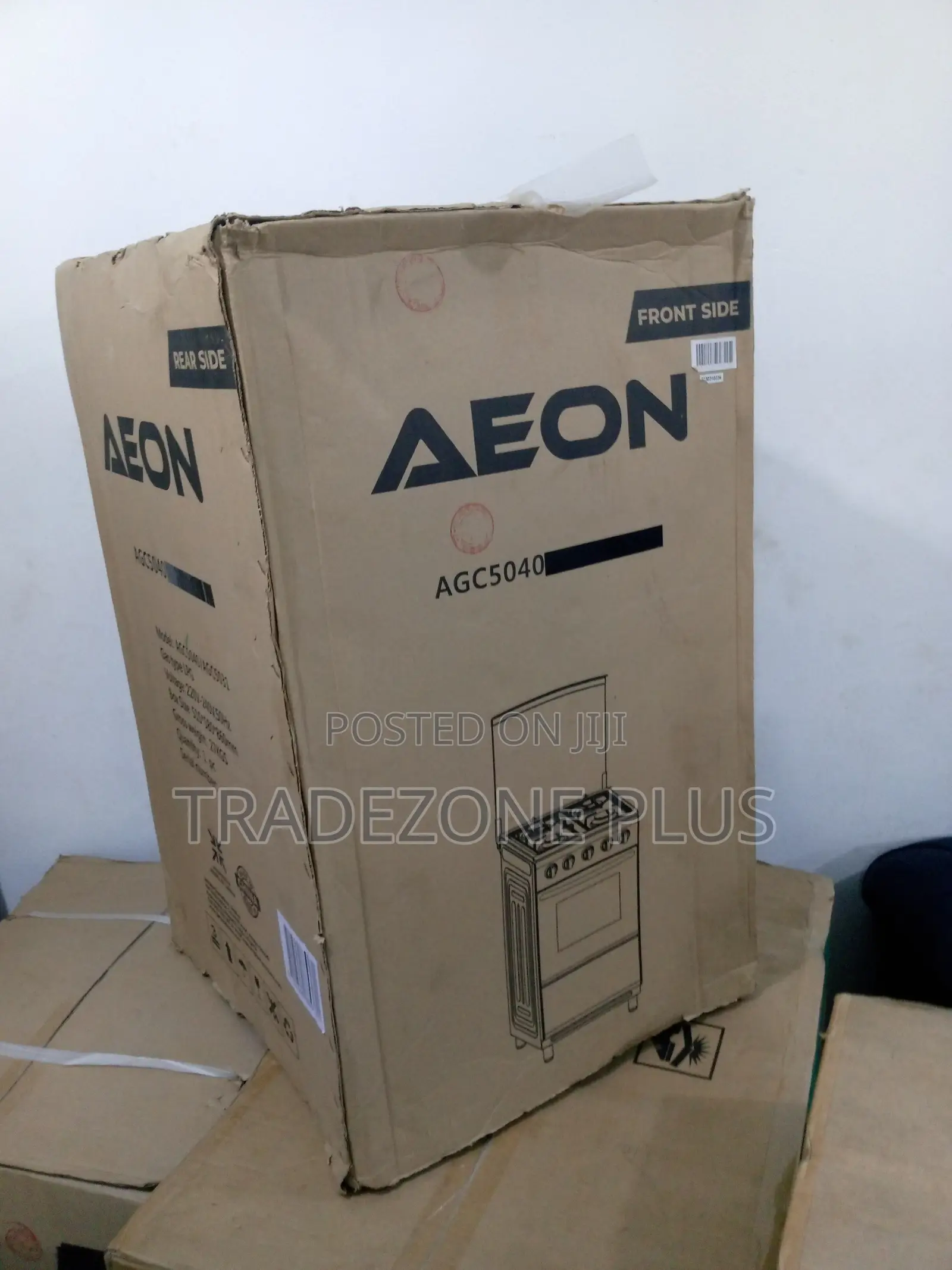 [Agc5040] Aeon Cas Cooker 4 Burner