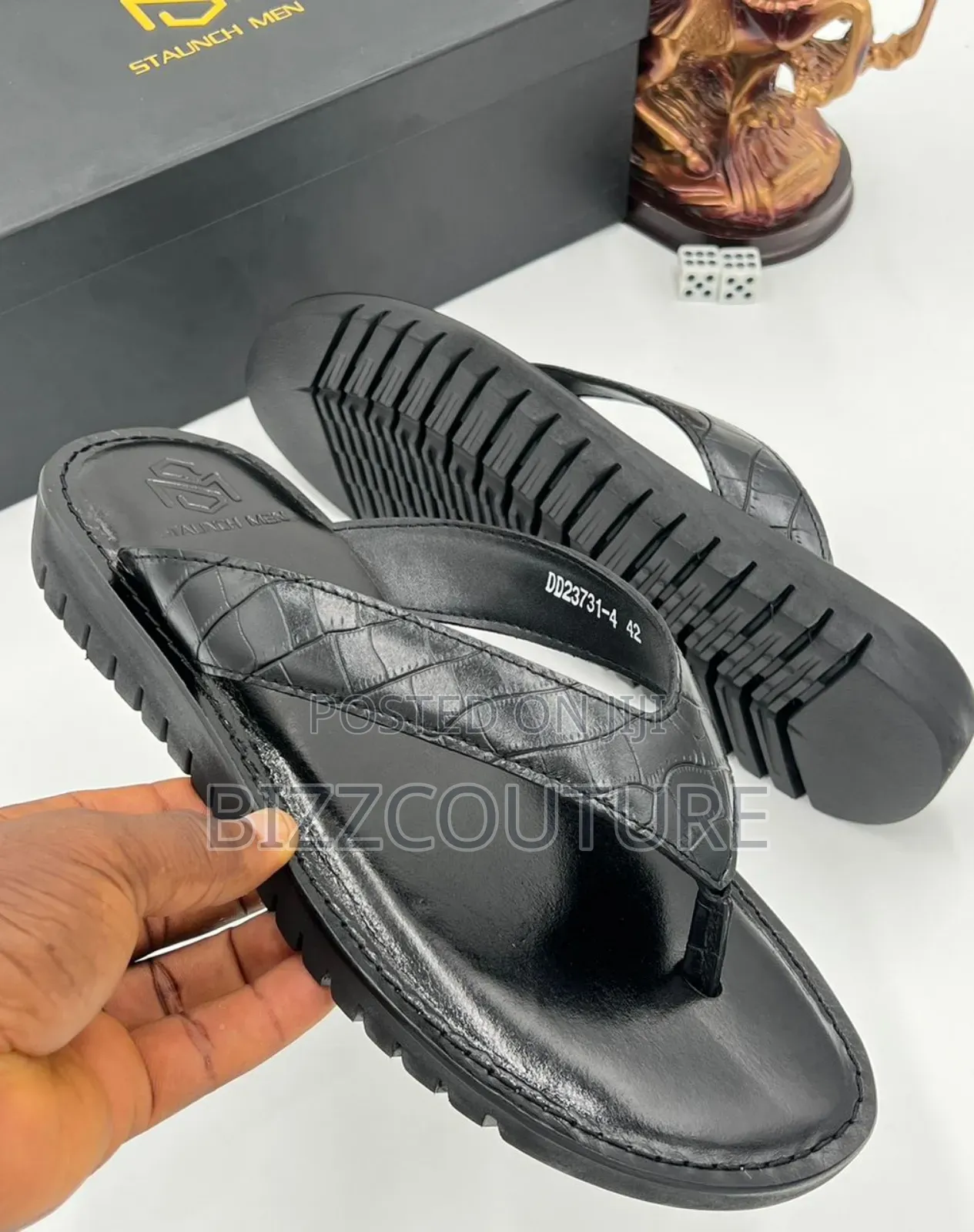 Original STANUCH Slippers Available in Store