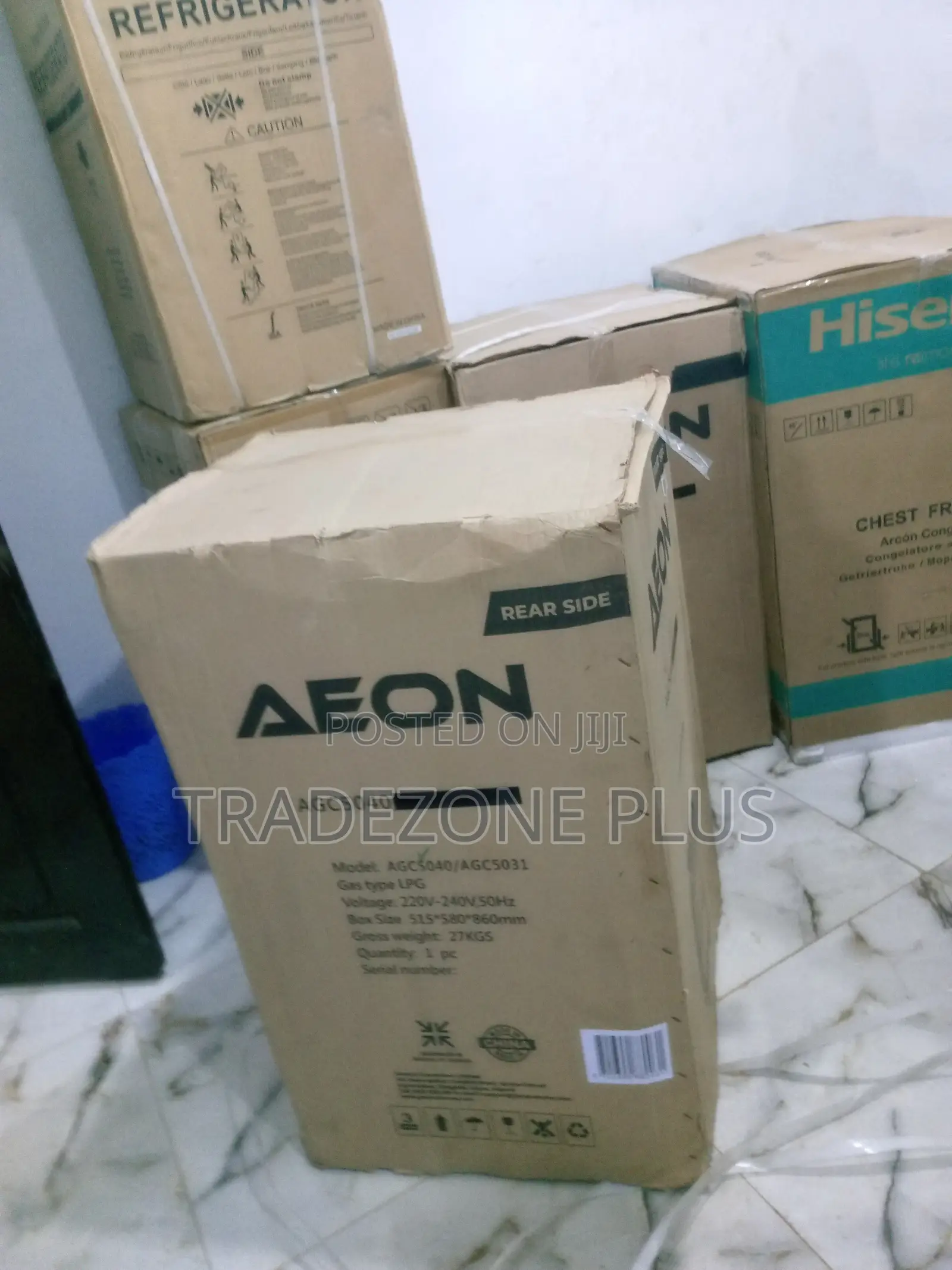 Durable Aeon 50X50 4gsa Burner Gas Cooker