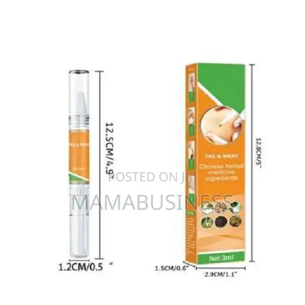 Eelhoe Skin Care Tag Wart Remover - 2pcs - 3ml
