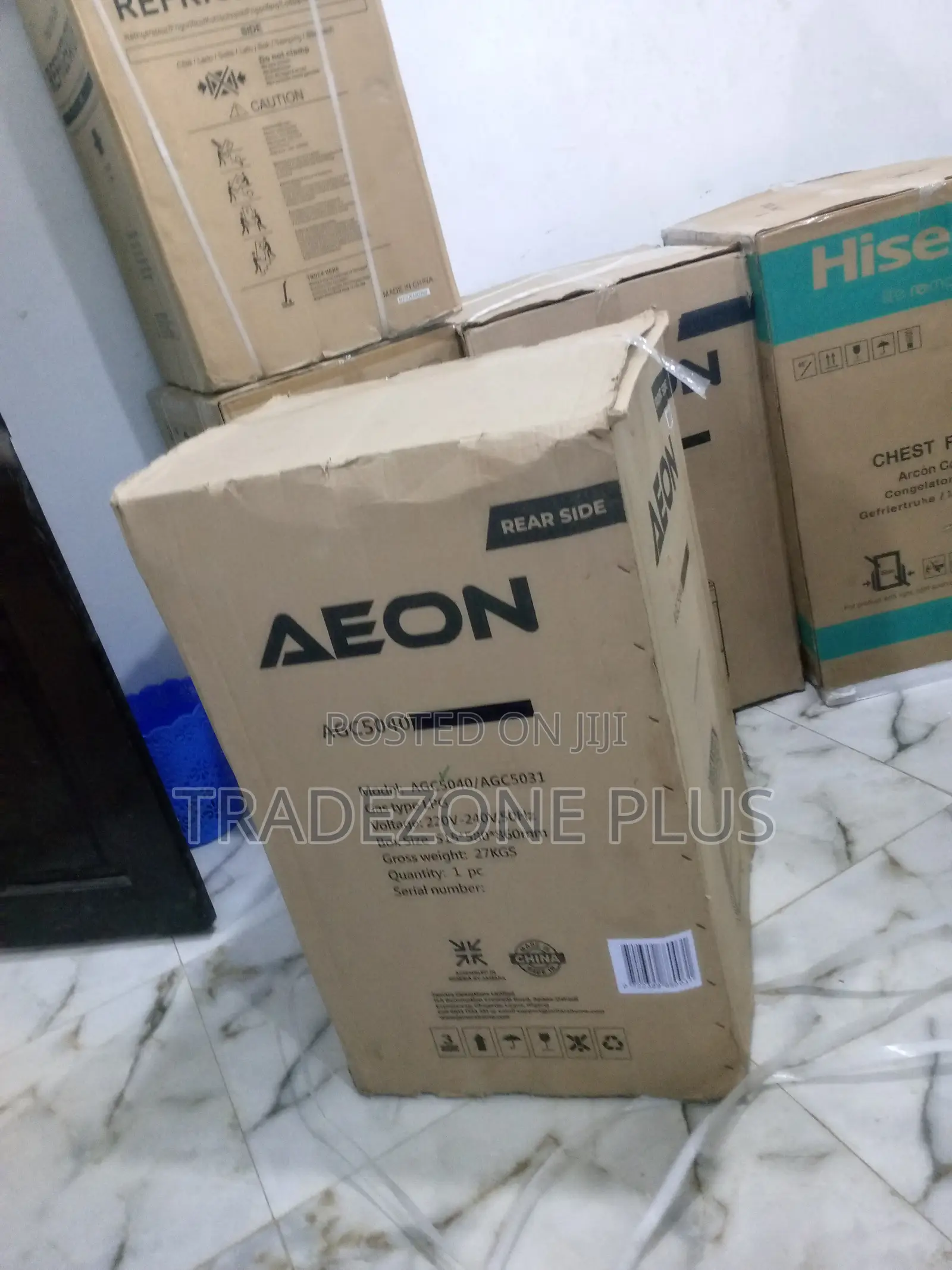 Durable Aeon 4gas Burner 50X50 Standing Cooker