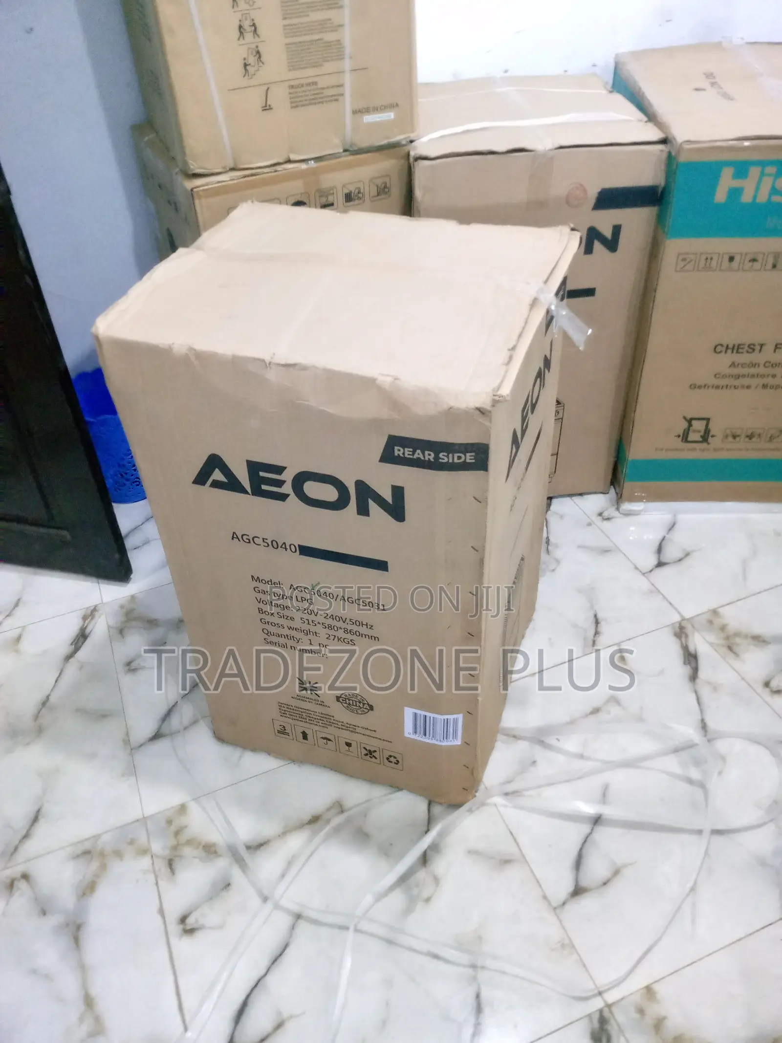 Durable Agc5040 Aeon Gc50x50 4gas Burner Cooker