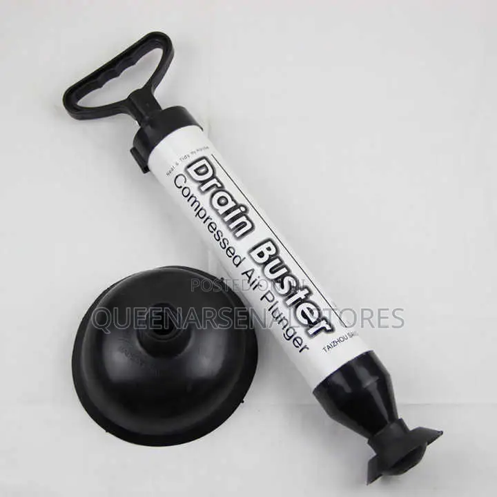 Powerful Drain Buster Toilet Plunger