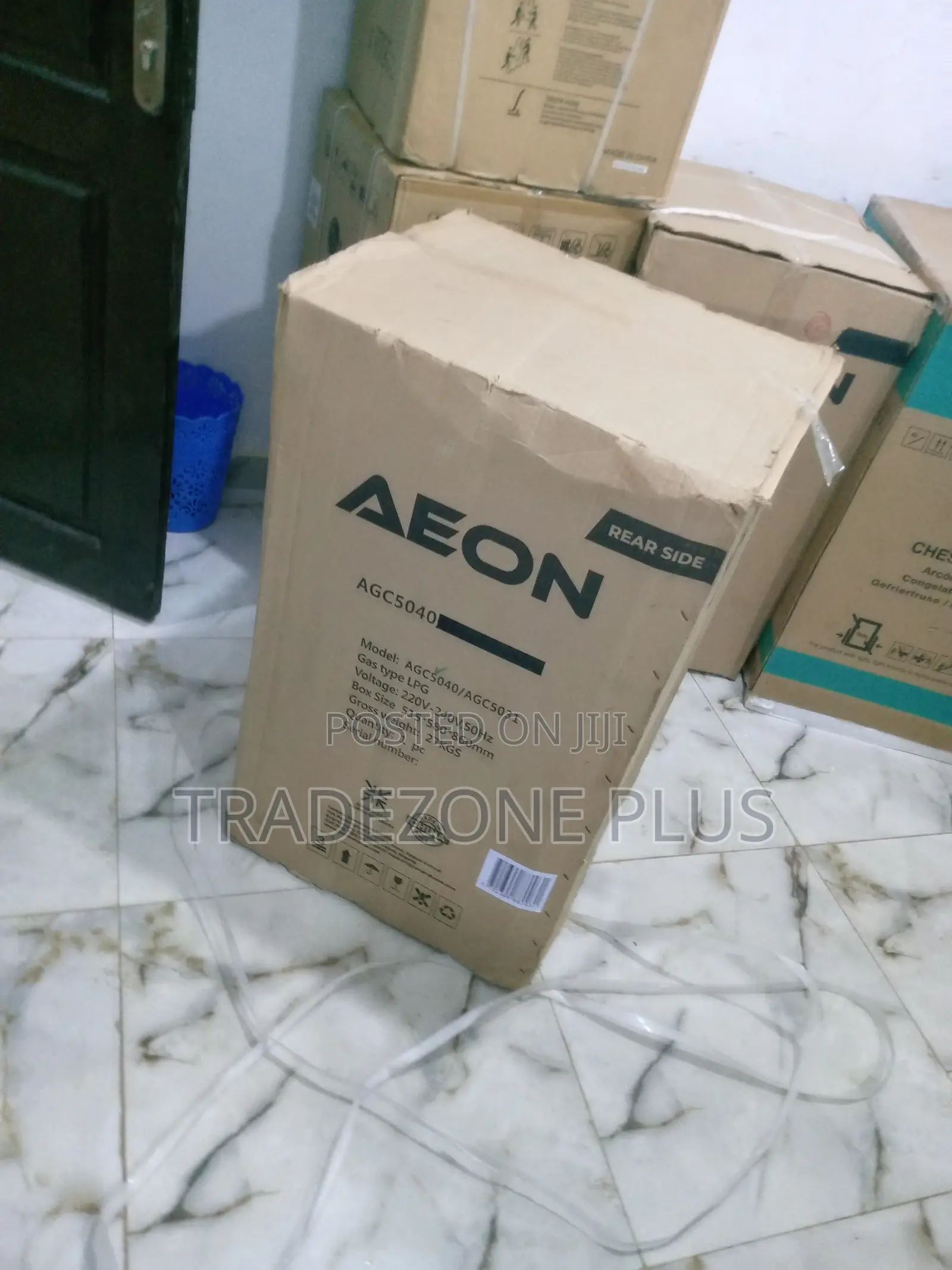 Aeon 4 Gas Burner 50X50 Standing Cooker Agc5040
