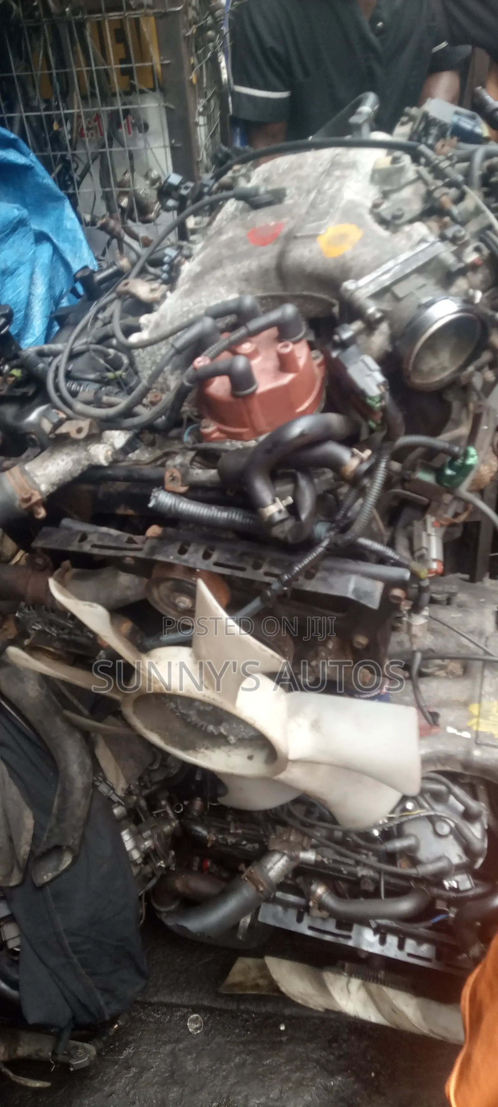 Engine For Nissan Frontier 2001.