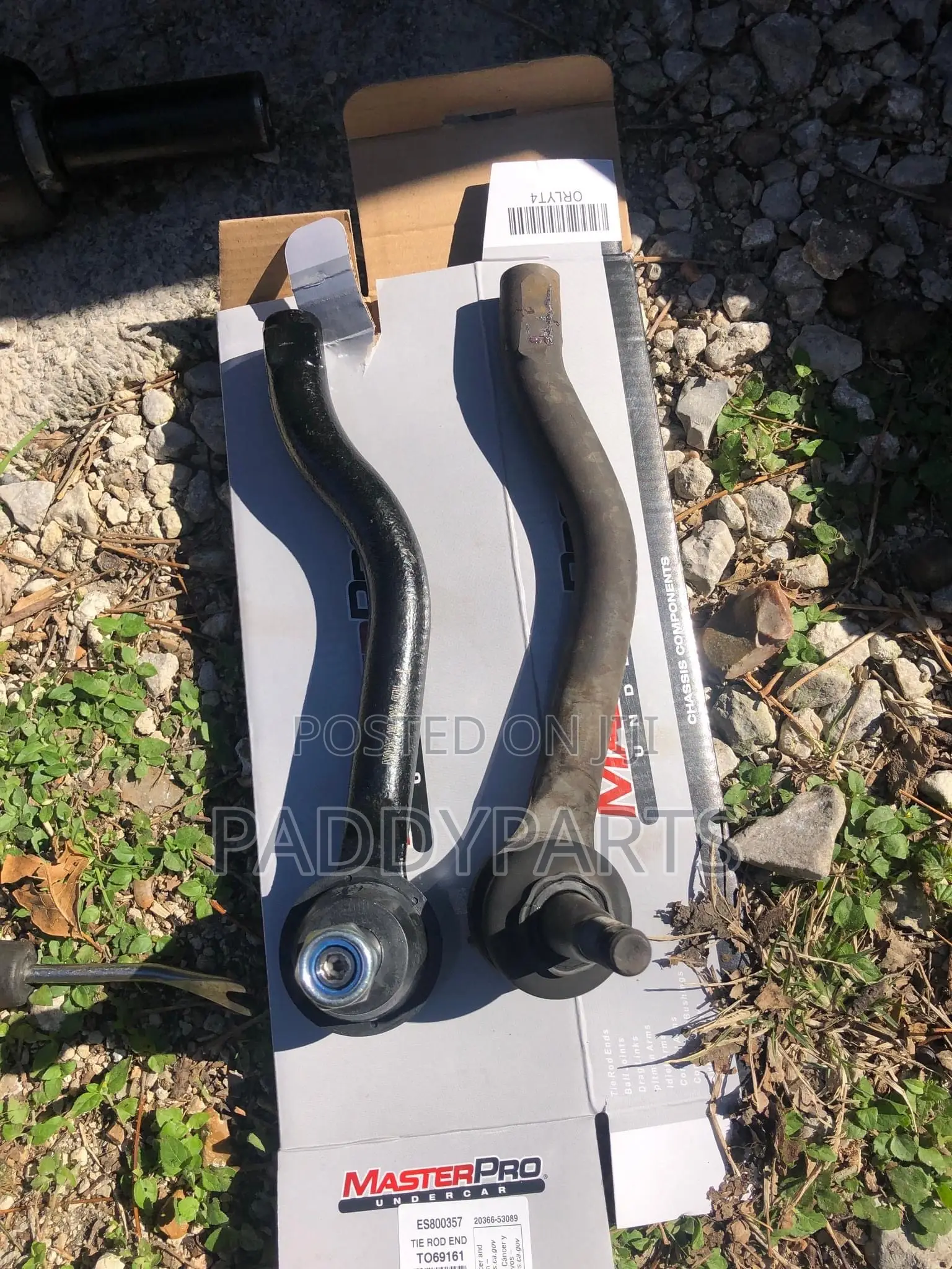 Nissan Altima Tie Rod End
