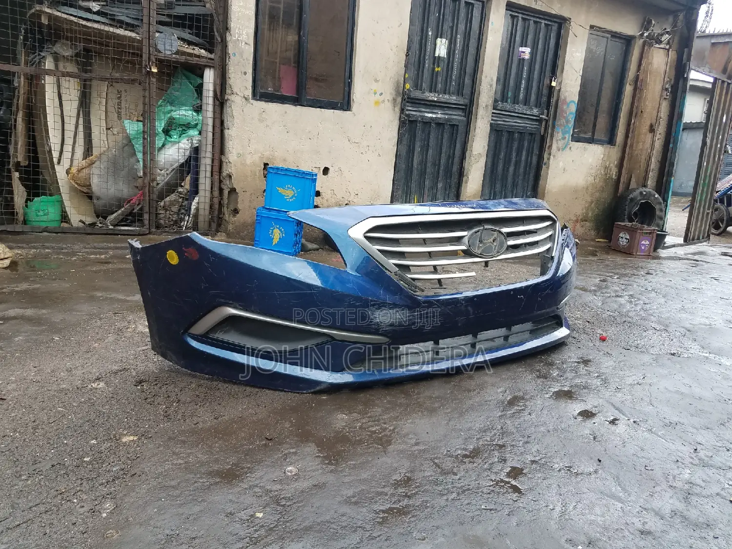 Front Bumper For Hyundai Sonata 2016
