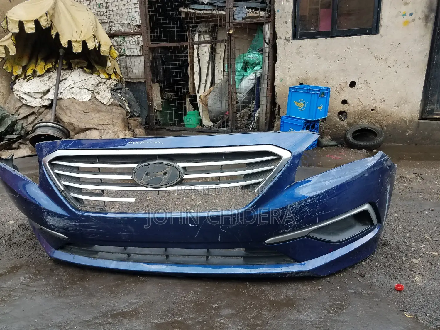 Front Bumper For Hyundai Sonata 2016