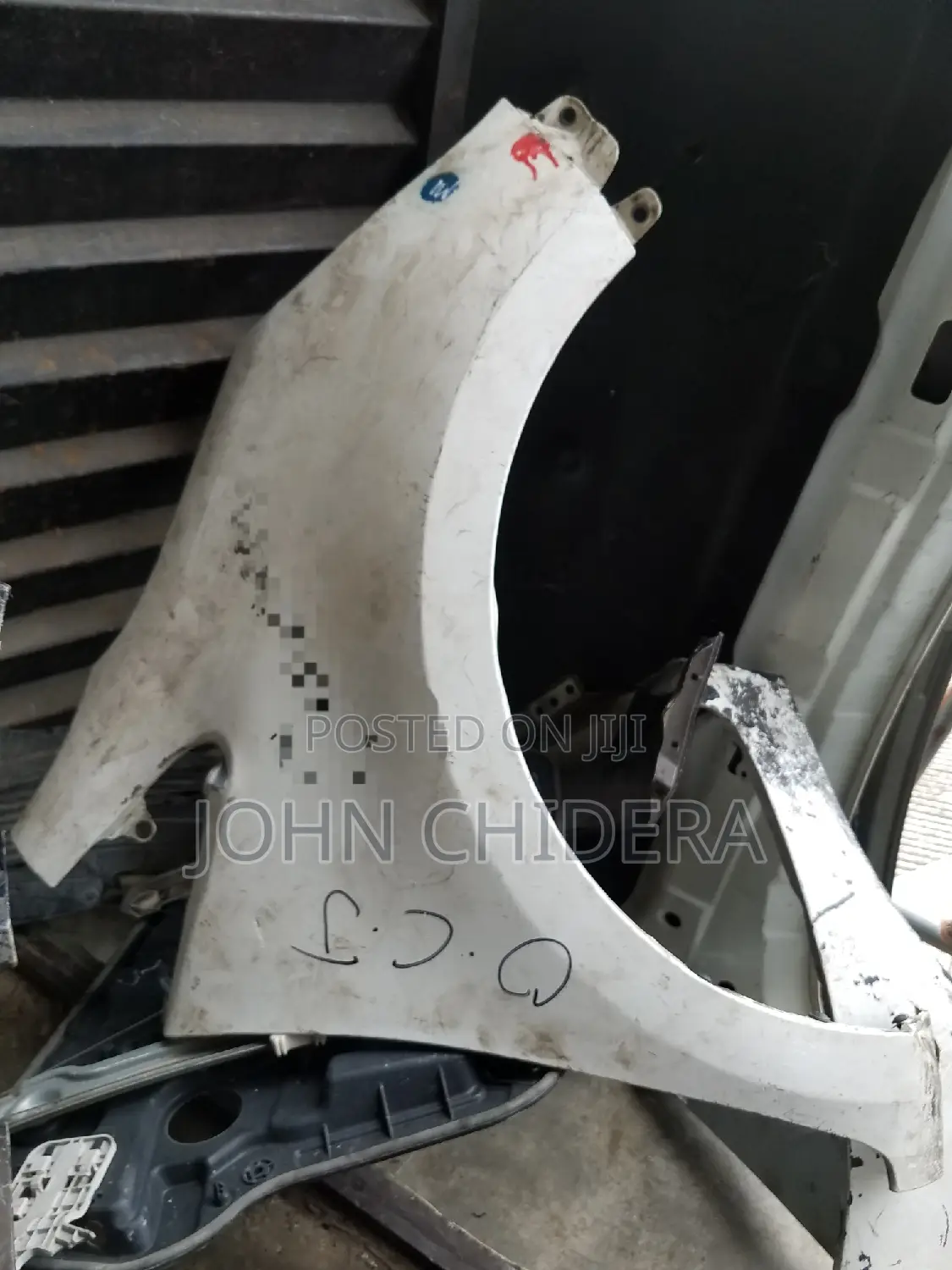 Fender For Kia Rio 2012