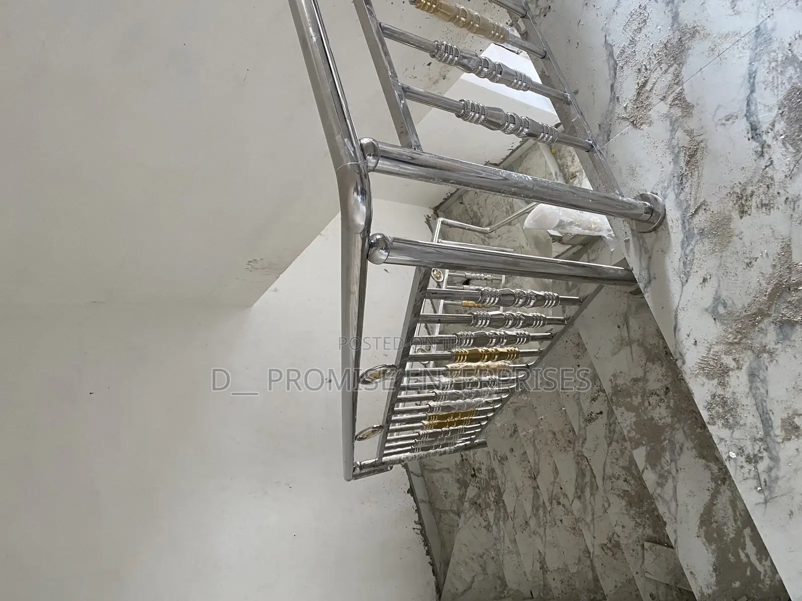 Rail Staircase Stainless Steel