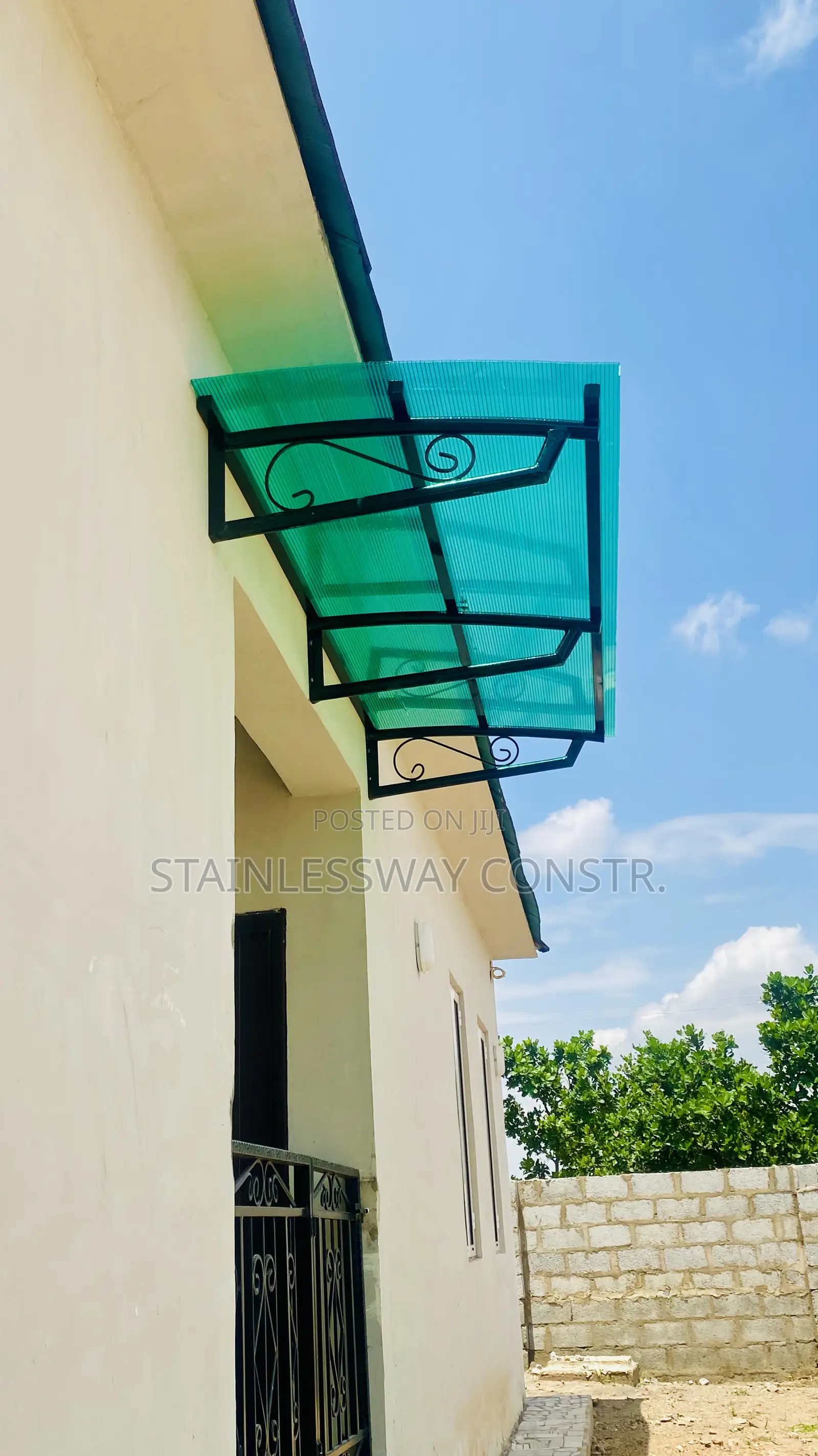 Entrance Skylight Sunshade Cover