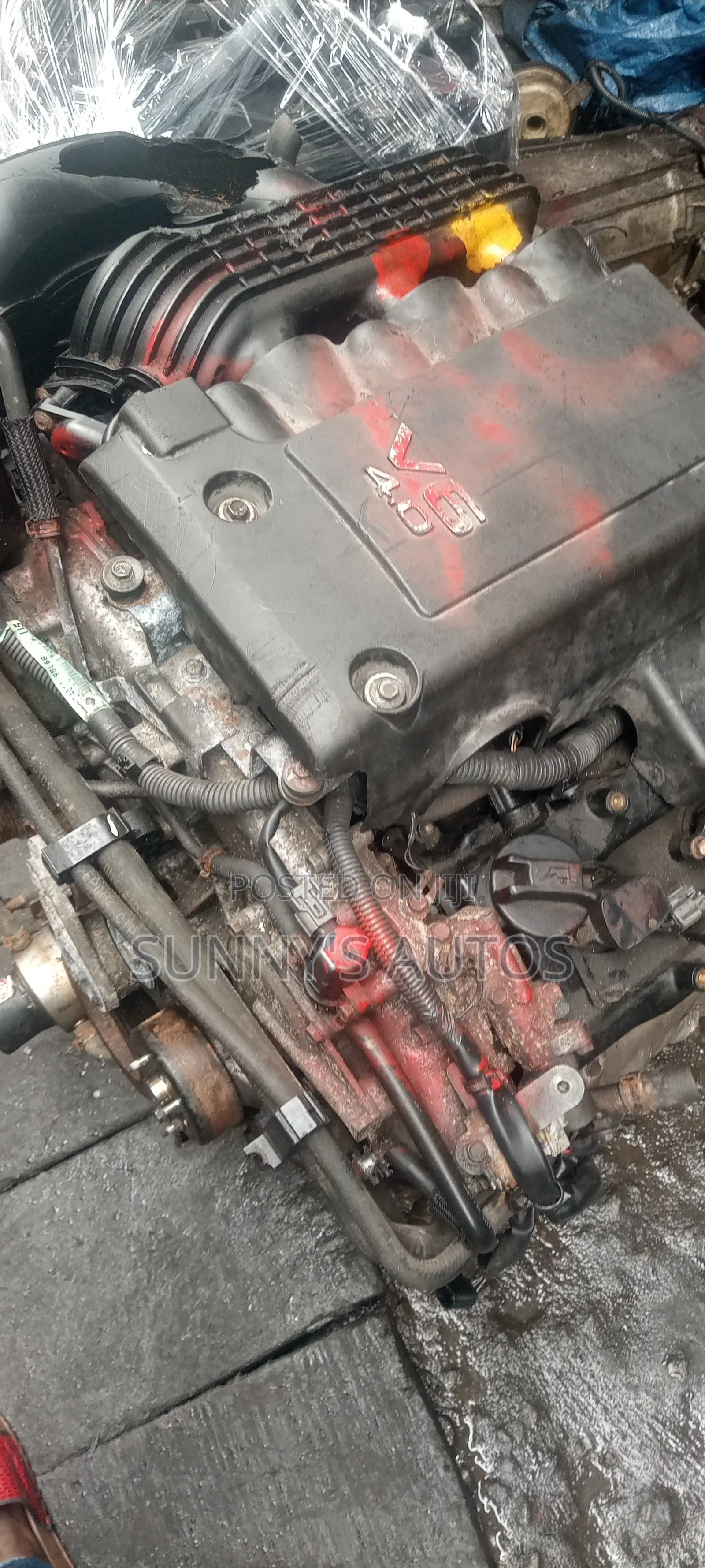 Nissan Xterra 2010 Engine.