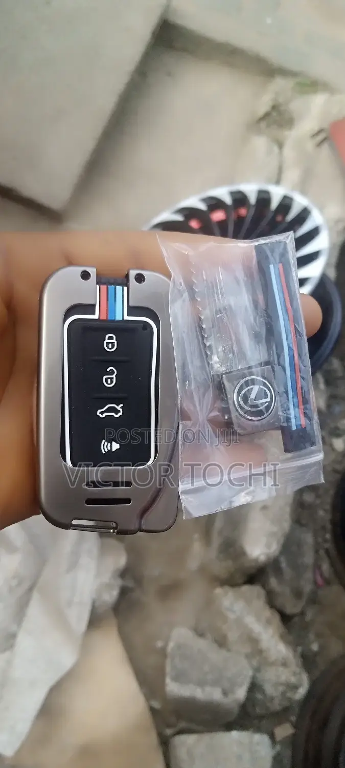 Metal Key Cover Lexus Es350 2013 - 2018