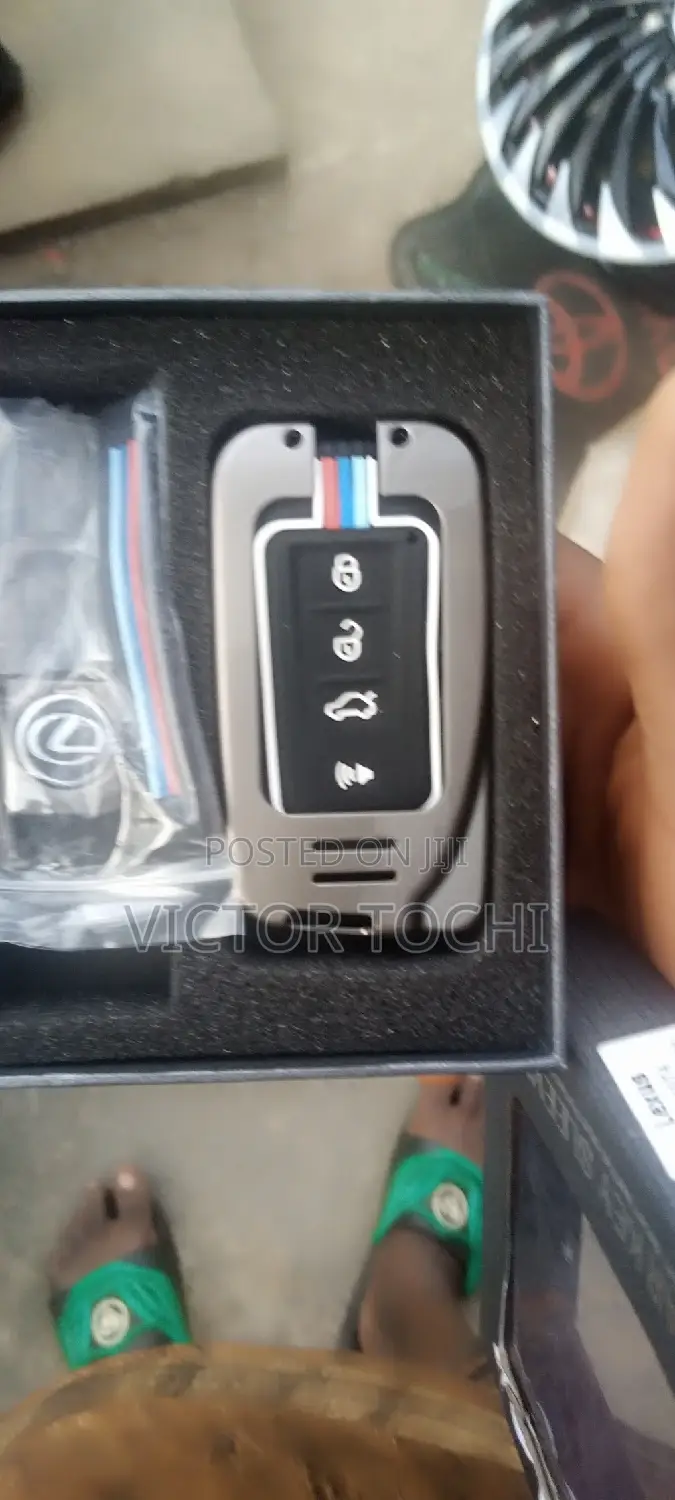 Metal Key Cover Lexus Es350 2013 - 2018