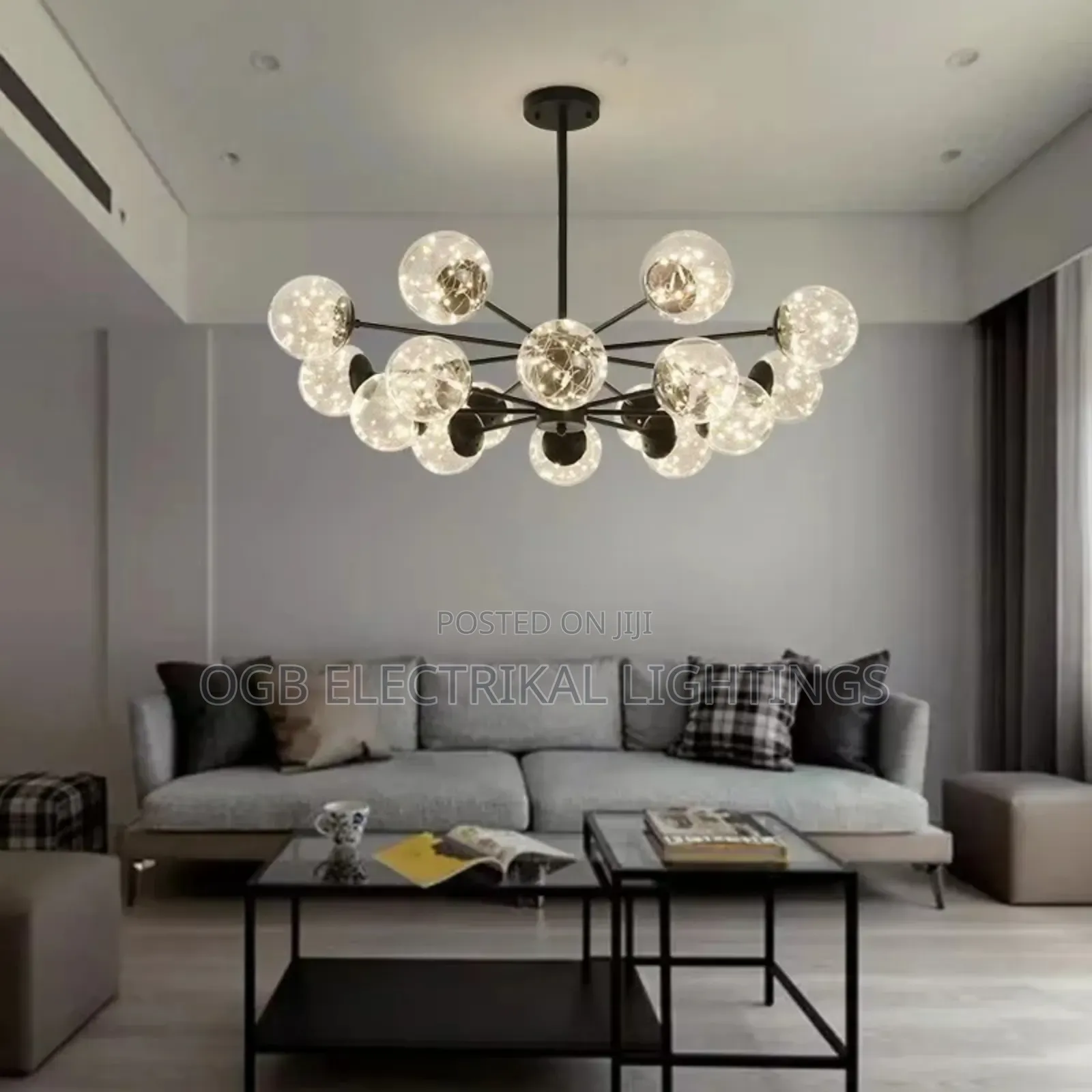 Nordic Chandeliers for Living Room