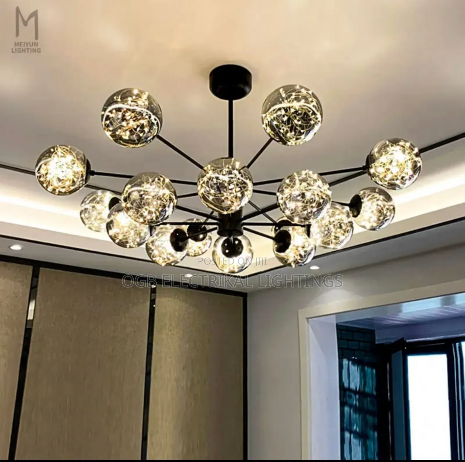 Nordic Chandeliers for Living Room