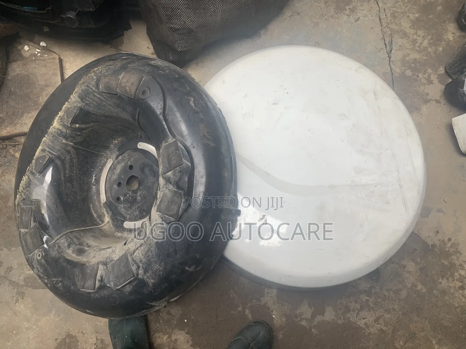 Booth Tire Cover Rav4 2010 Model
