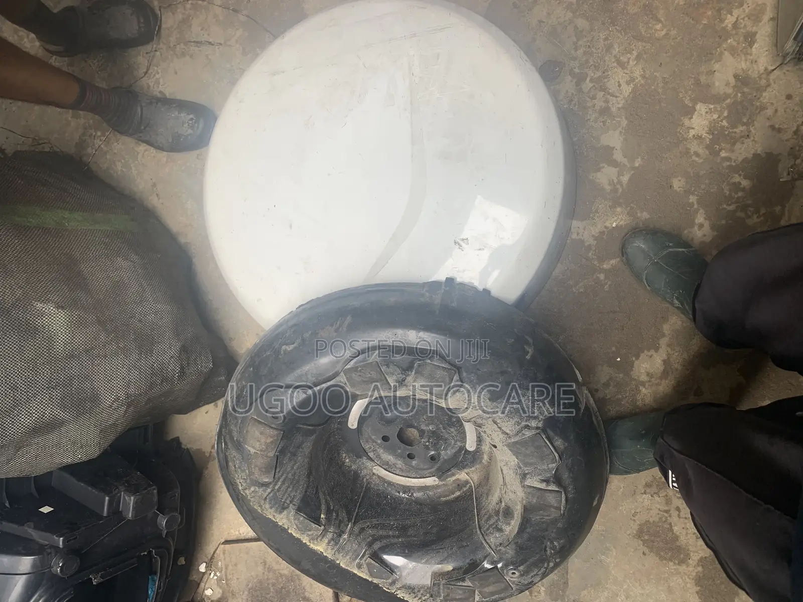 Booth Tire Cover Rav4 2010 Model
