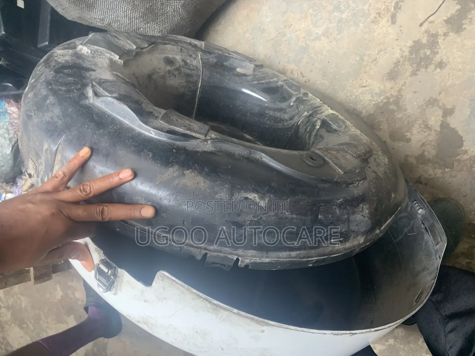 Booth Tire Cover Rav4 2010 Model