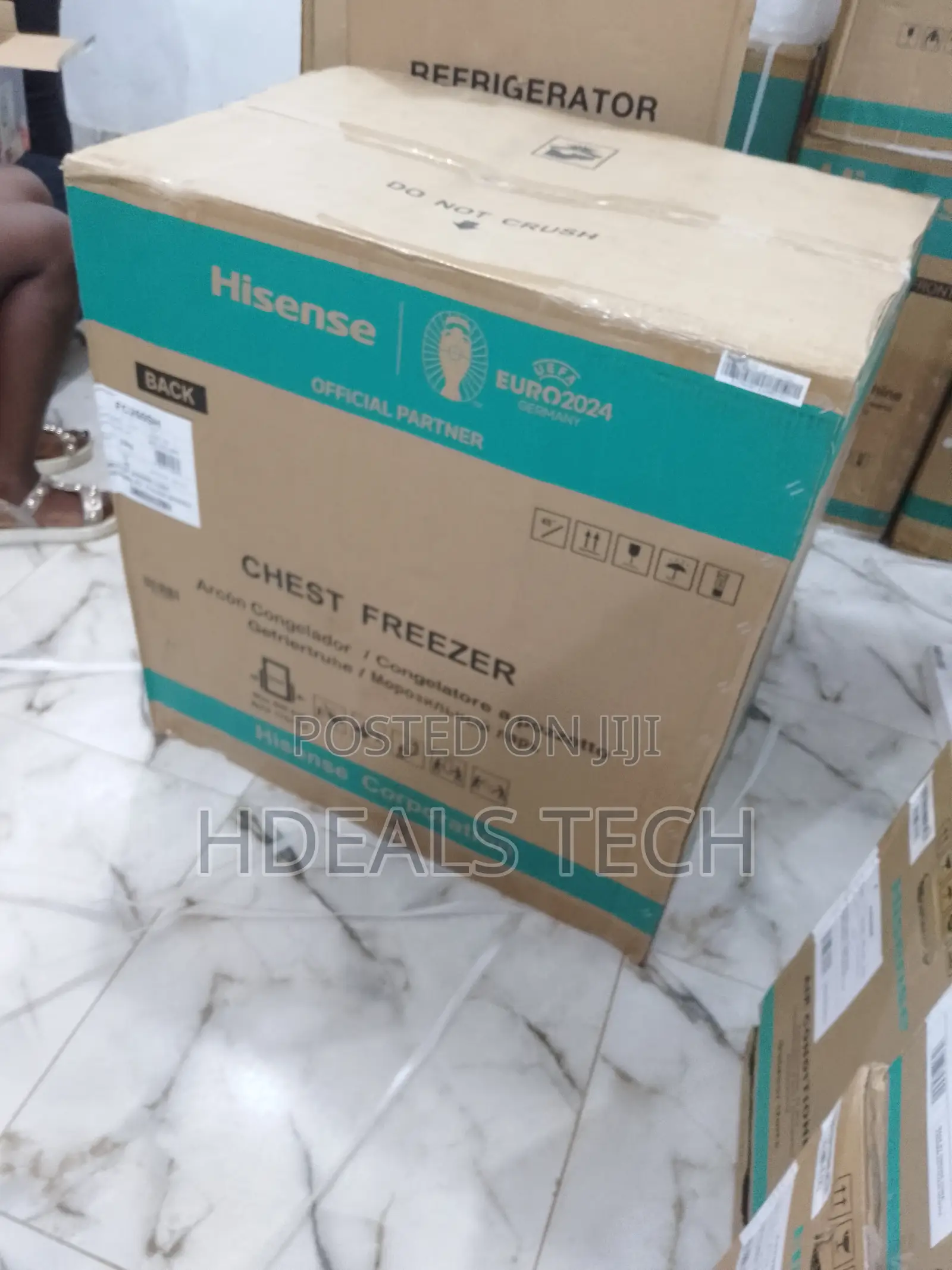 198 Litres Chest Freezer (FC 260SH) - Hisense.