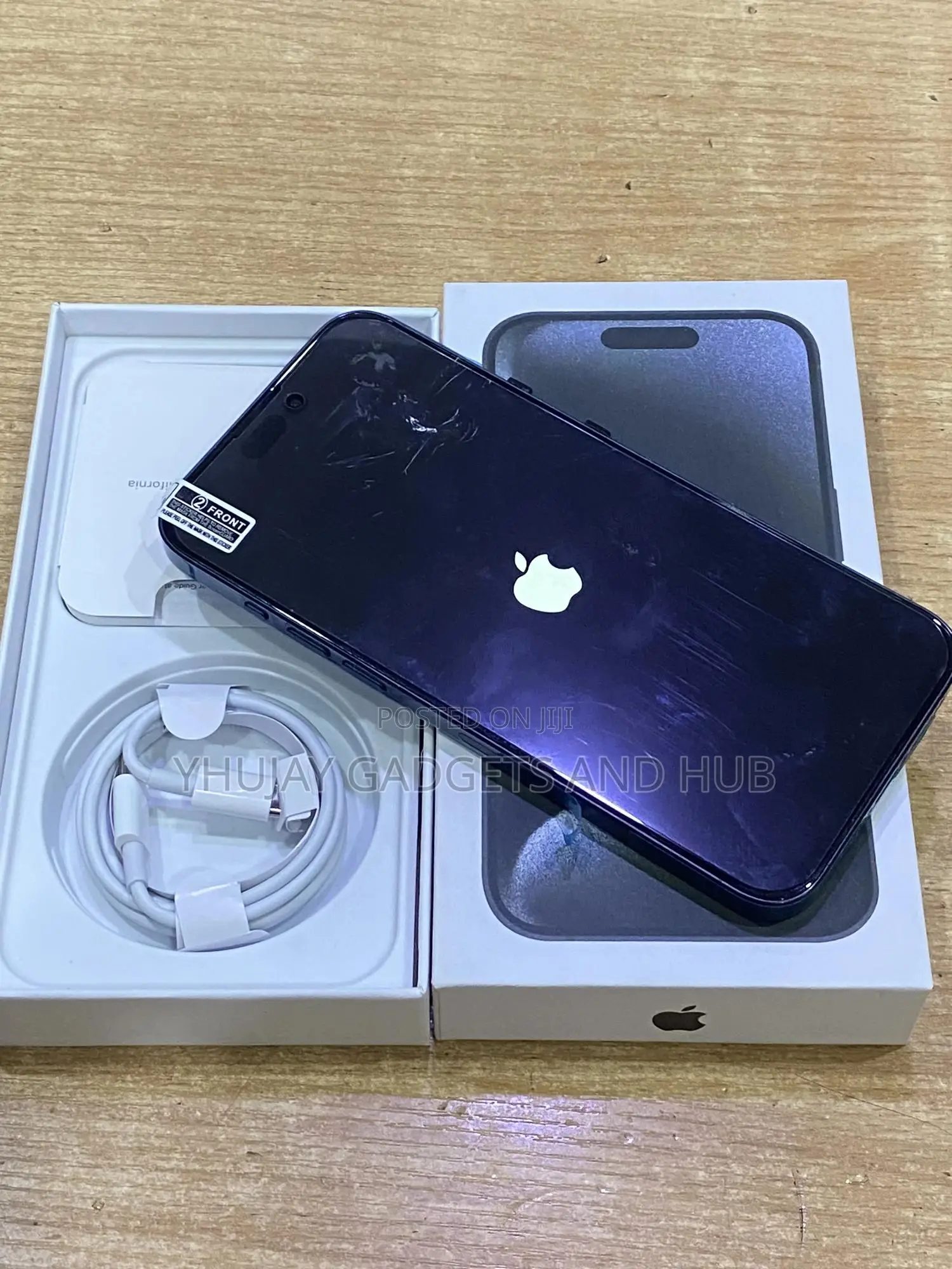 New Apple iPhone 15 Pro Max 1 TB Blue