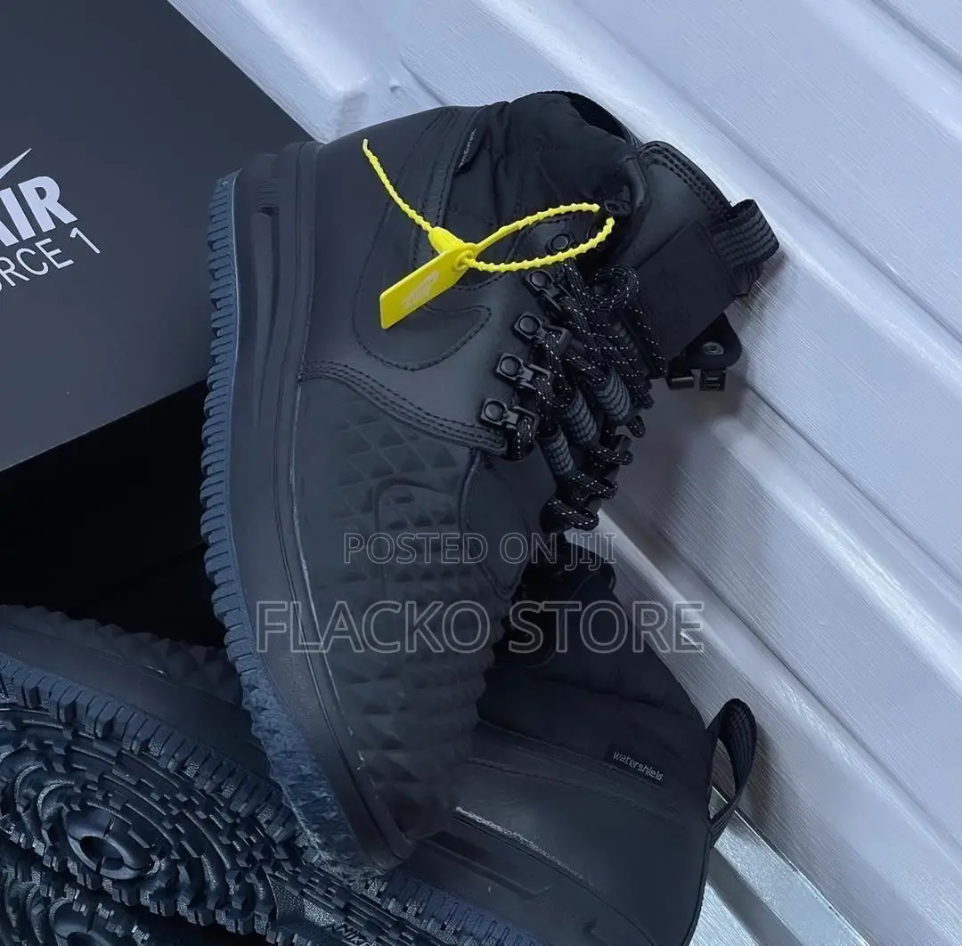 Original Nike Lunar Force 1 Duckboots Sneakers