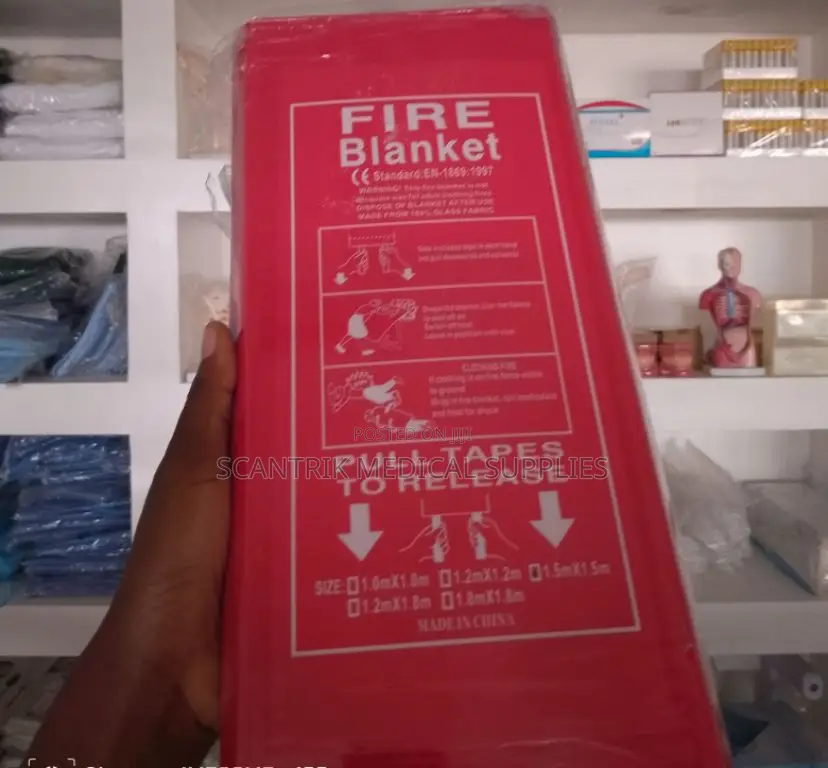 Emergency Fire Blanket