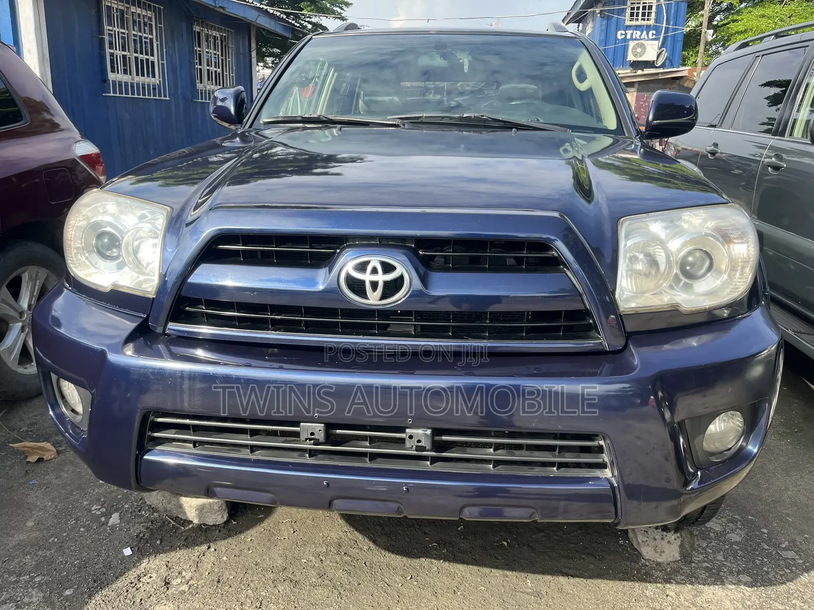 Toyota 4-Runner Limited 2008 Blue