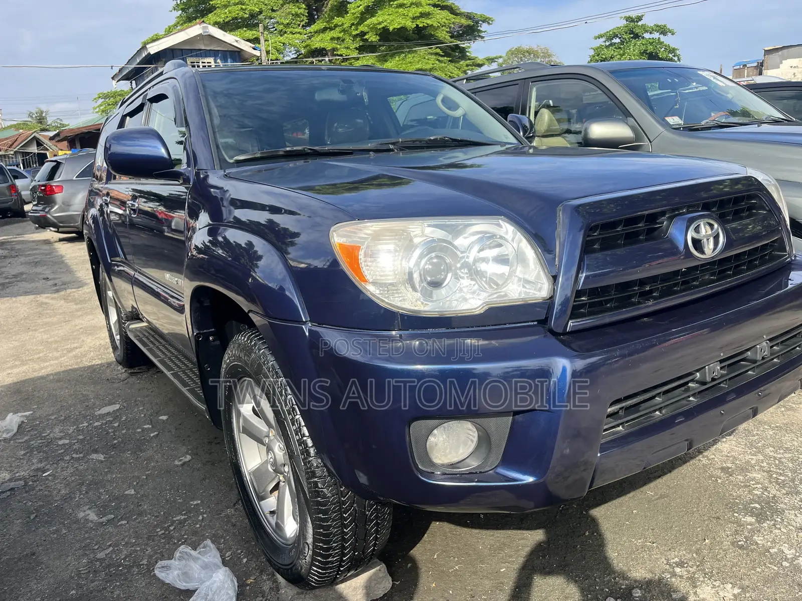 Toyota 4-Runner Limited 2008 Blue